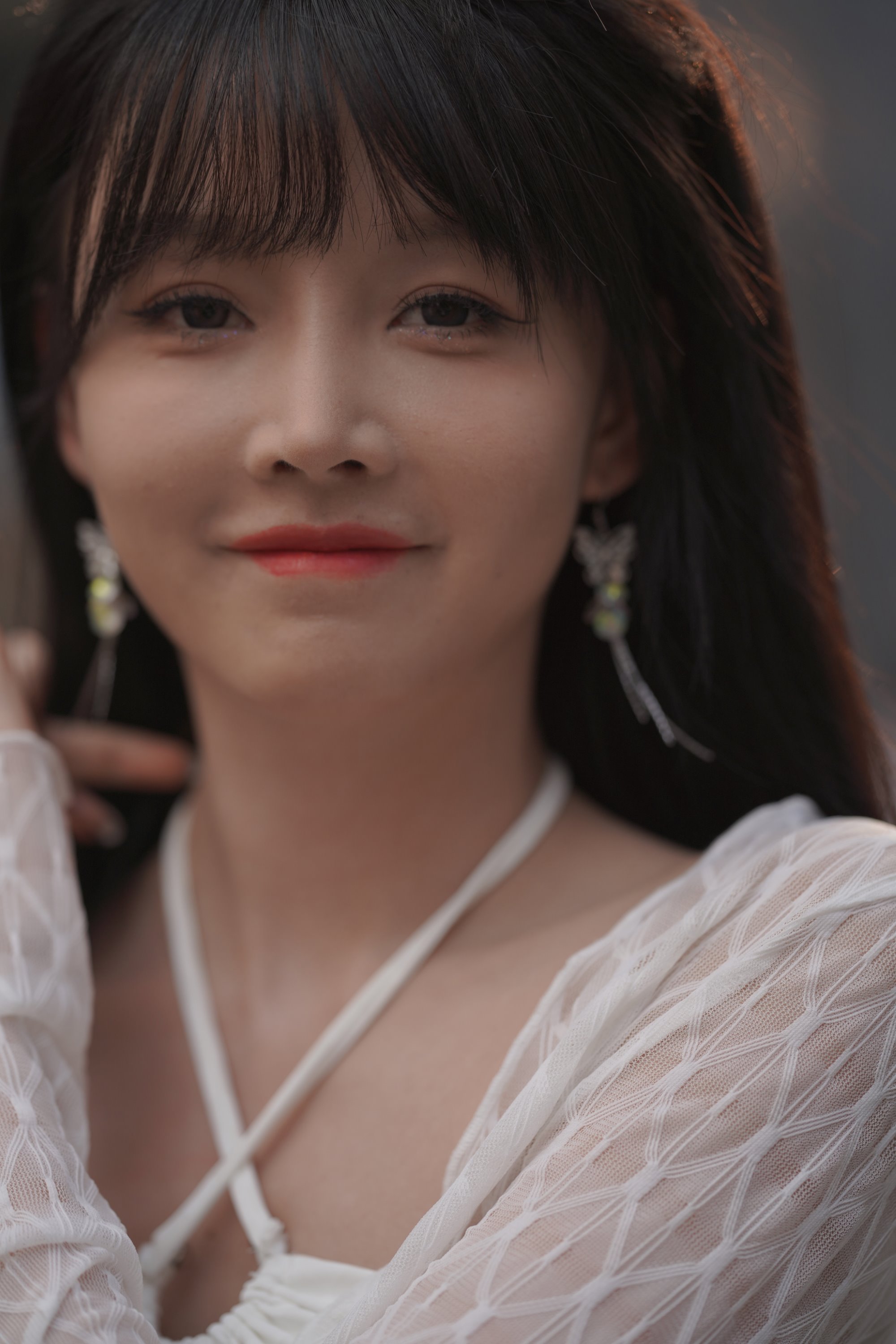 精选街拍作品 NO.2877 白色套装裙[261P/541MB]插图