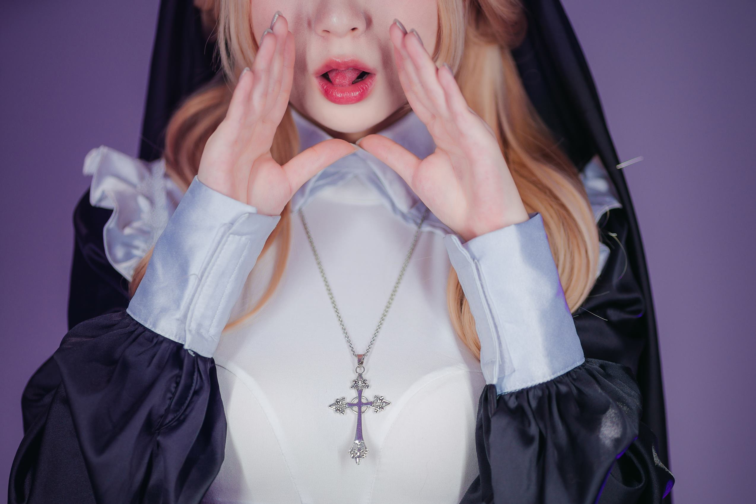 花铃 – 圣堂修女[151P/469MB]插图3