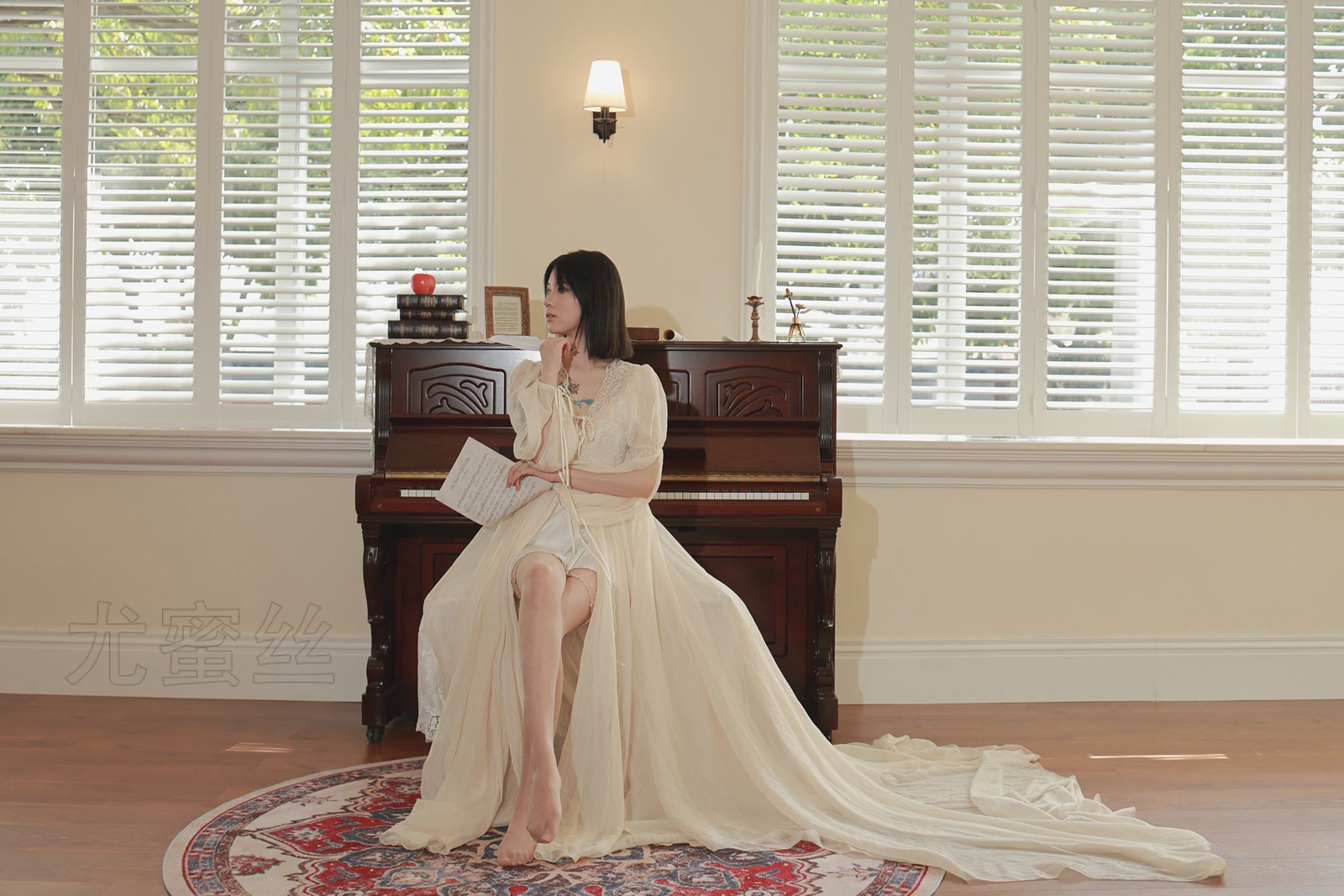 尤密思 No.109 穿搭推广展示图集[38P/359MB]插图1