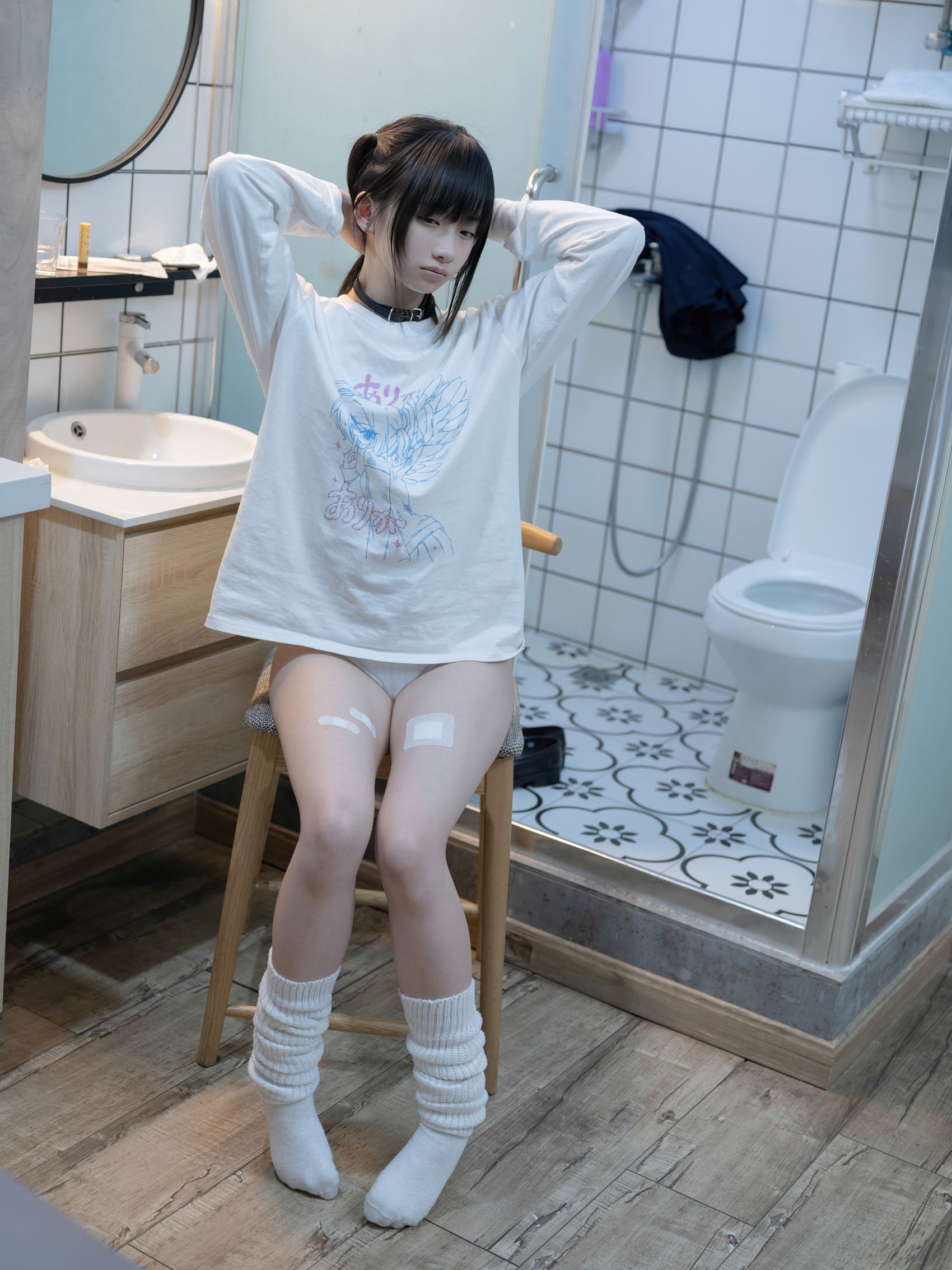 少女秩序 千澄新作 – ルーズソックス少女 [42P/858MB]插图1