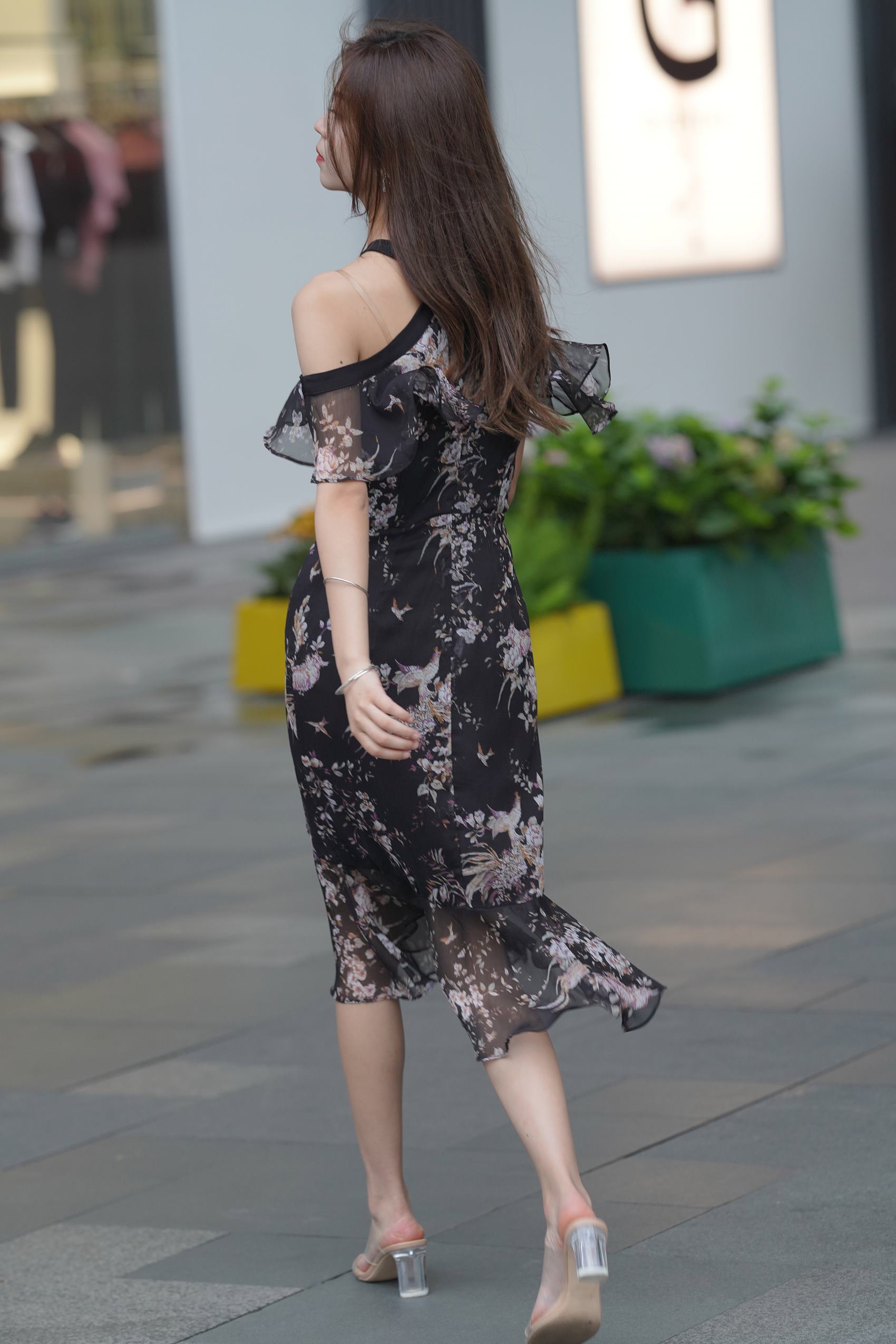 精选街拍作品 NO.3010 气质纱裙[56P/156MB]插图2