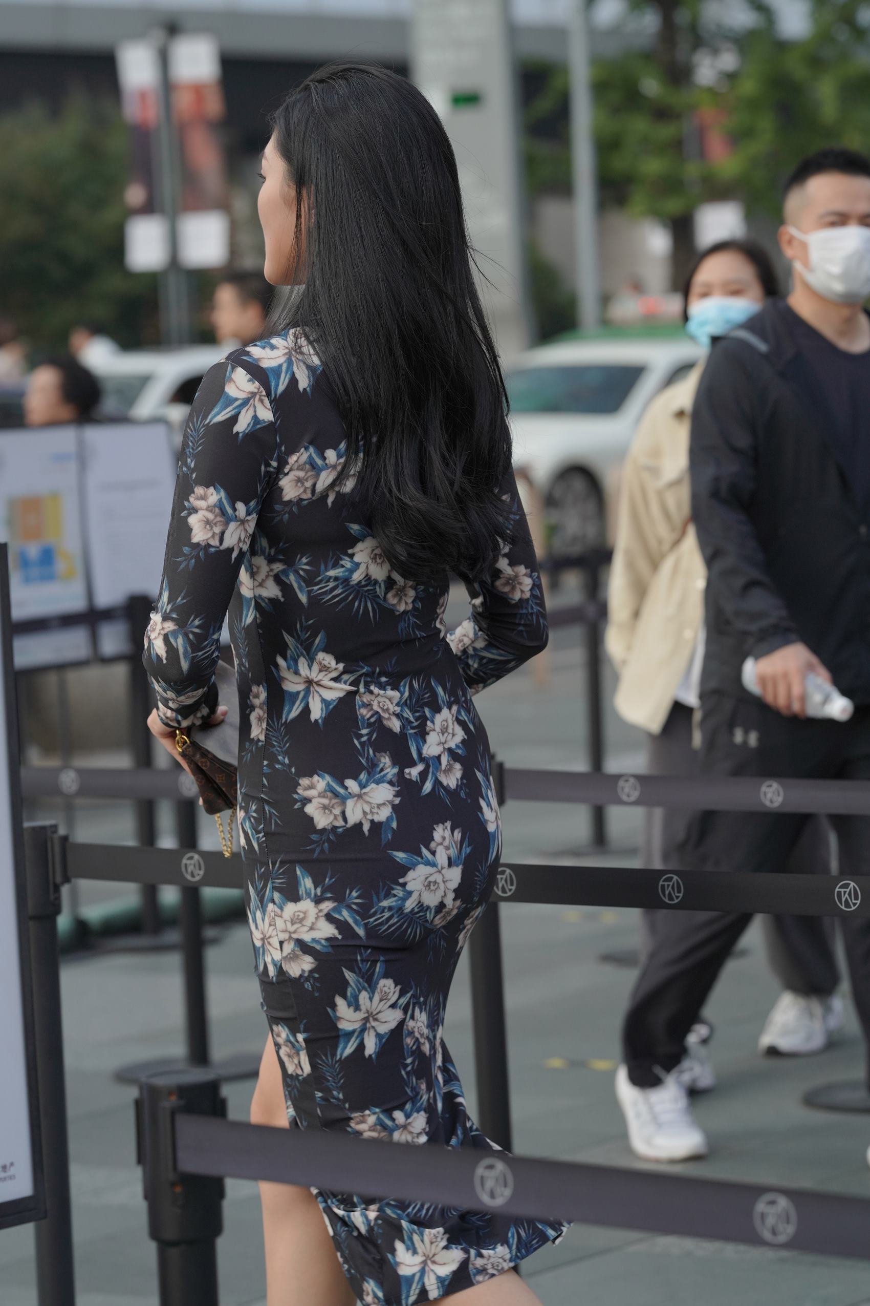 精选街拍作品 NO.3005 气质旗袍秀[200P/609MB]插图3