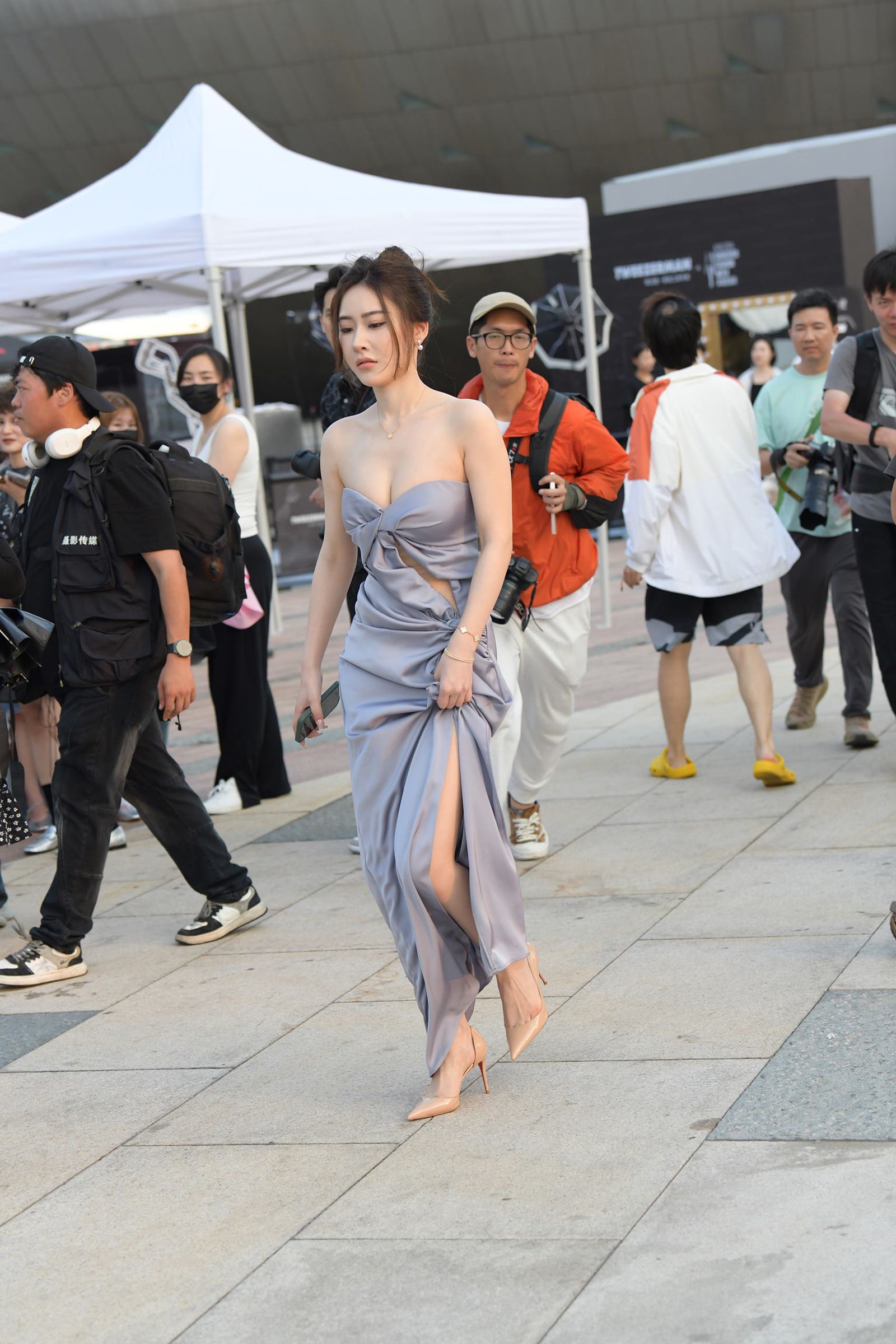 精选街拍作品 NO.2964 气质长裙女孩儿[108P/209MB]插图4