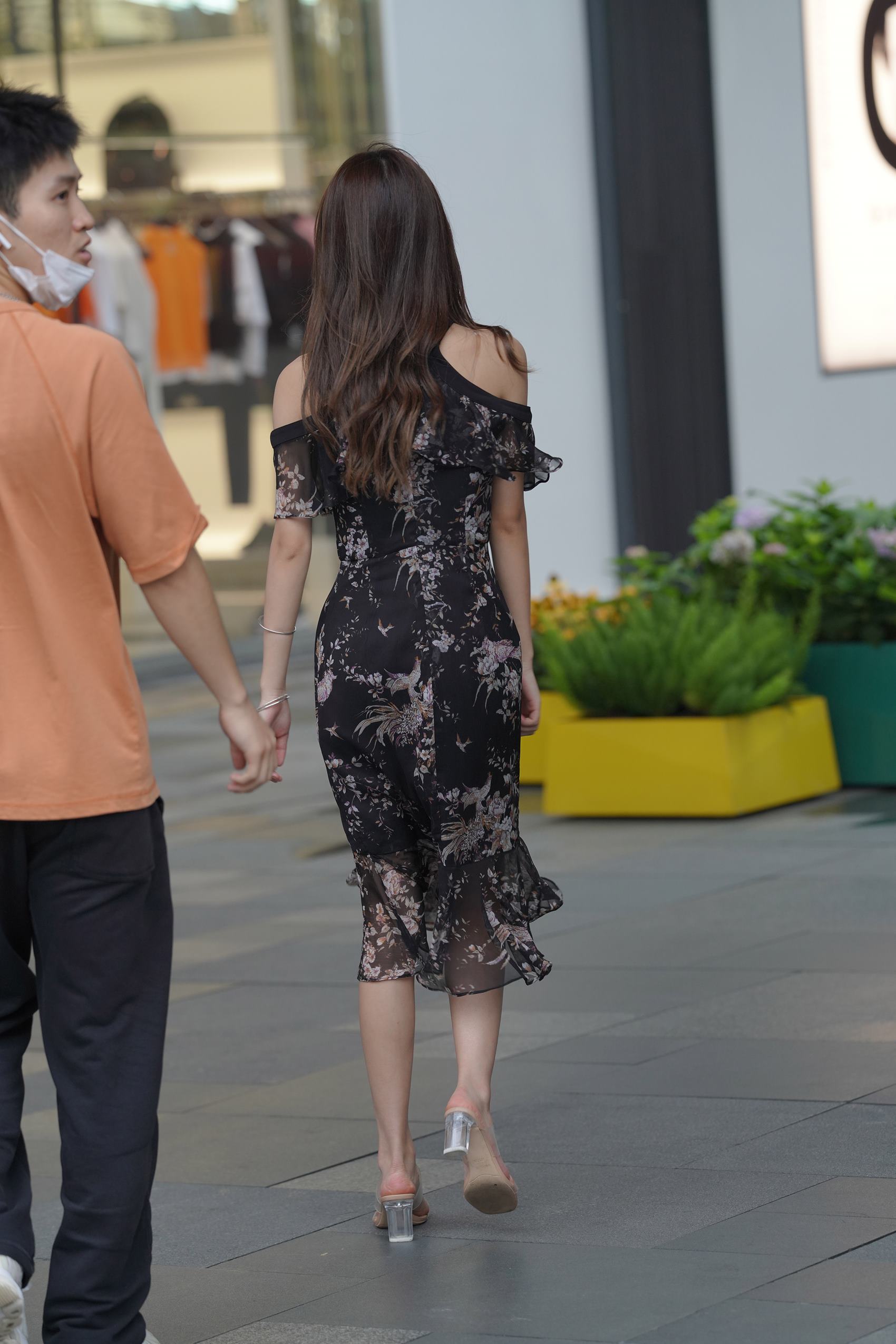 精选街拍作品 NO.3010 气质纱裙[56P/156MB]插图3