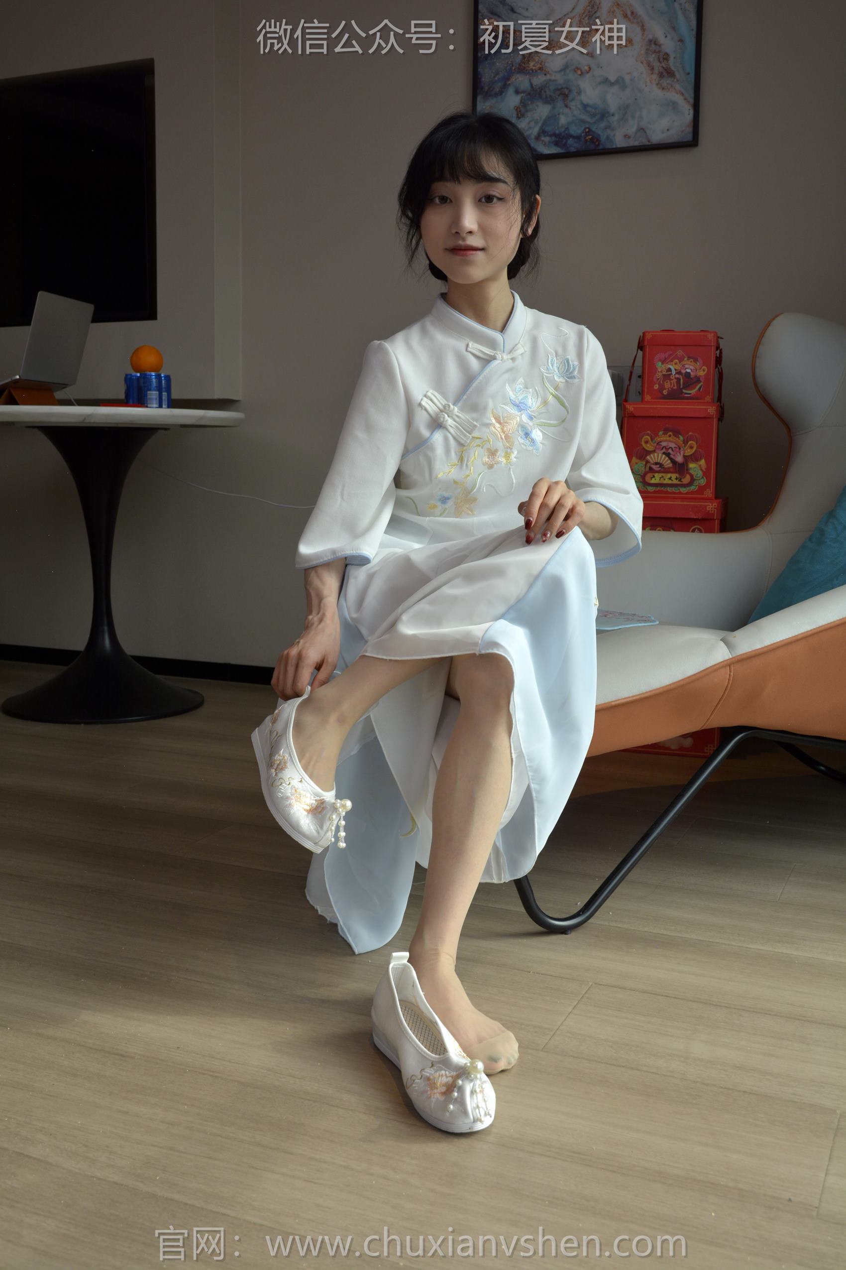 初夏女神 NO.144 柒柒 古往今来[140P/1V/3.32GB]插图3