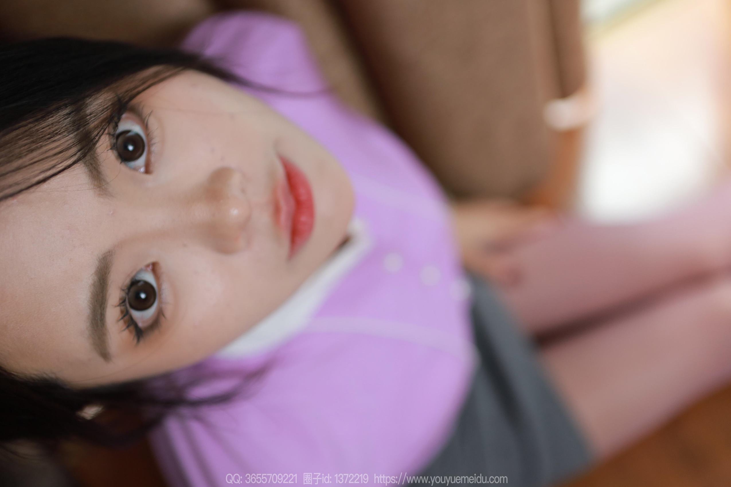 [IESS异思趣向] 2024.05.09 丝享家1737：兔兔《紫色韵味》[76P/75MB]插图5