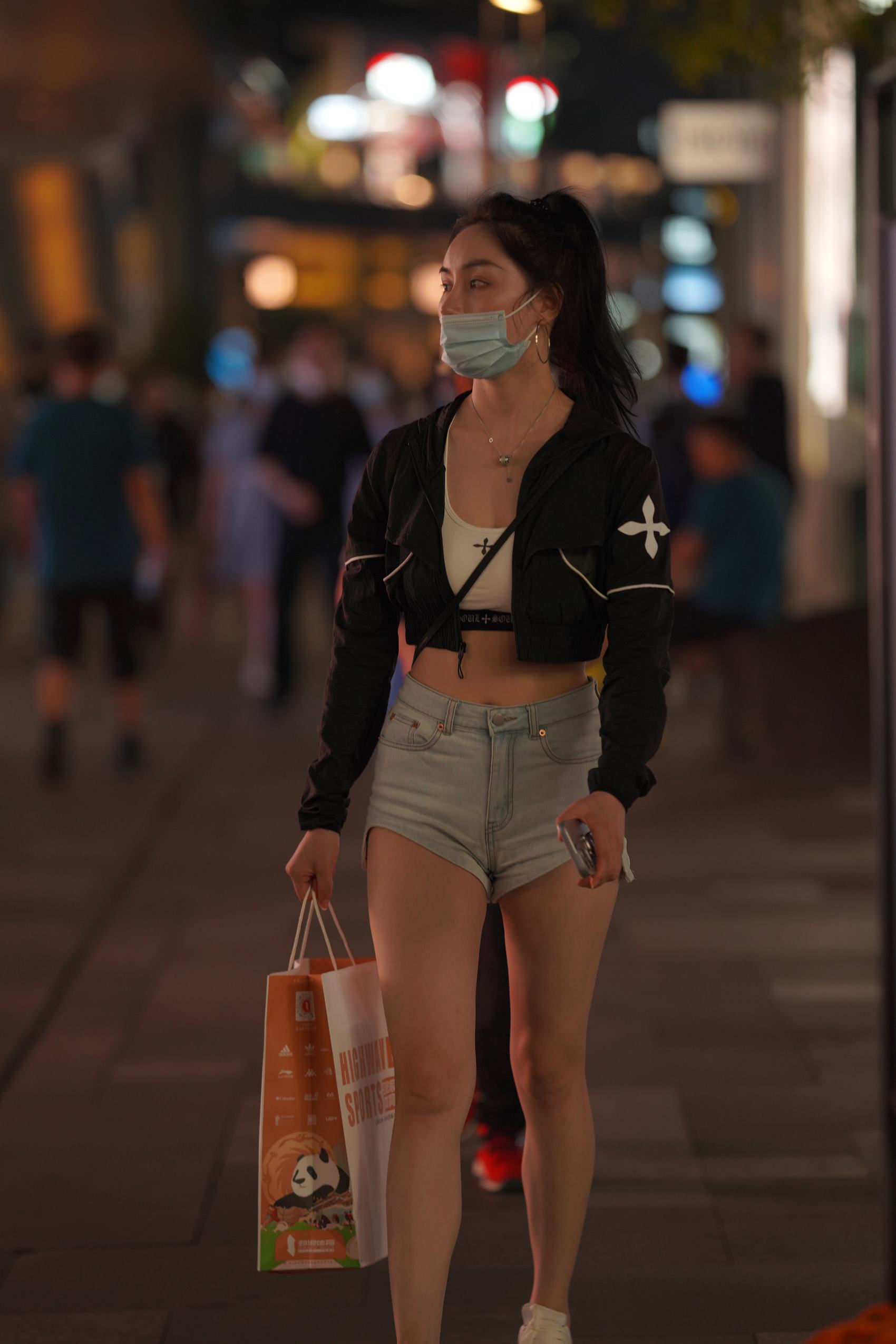 精选街拍作品 NO.2981 爱了,这牛仔短裤[82P/194MB]插图3