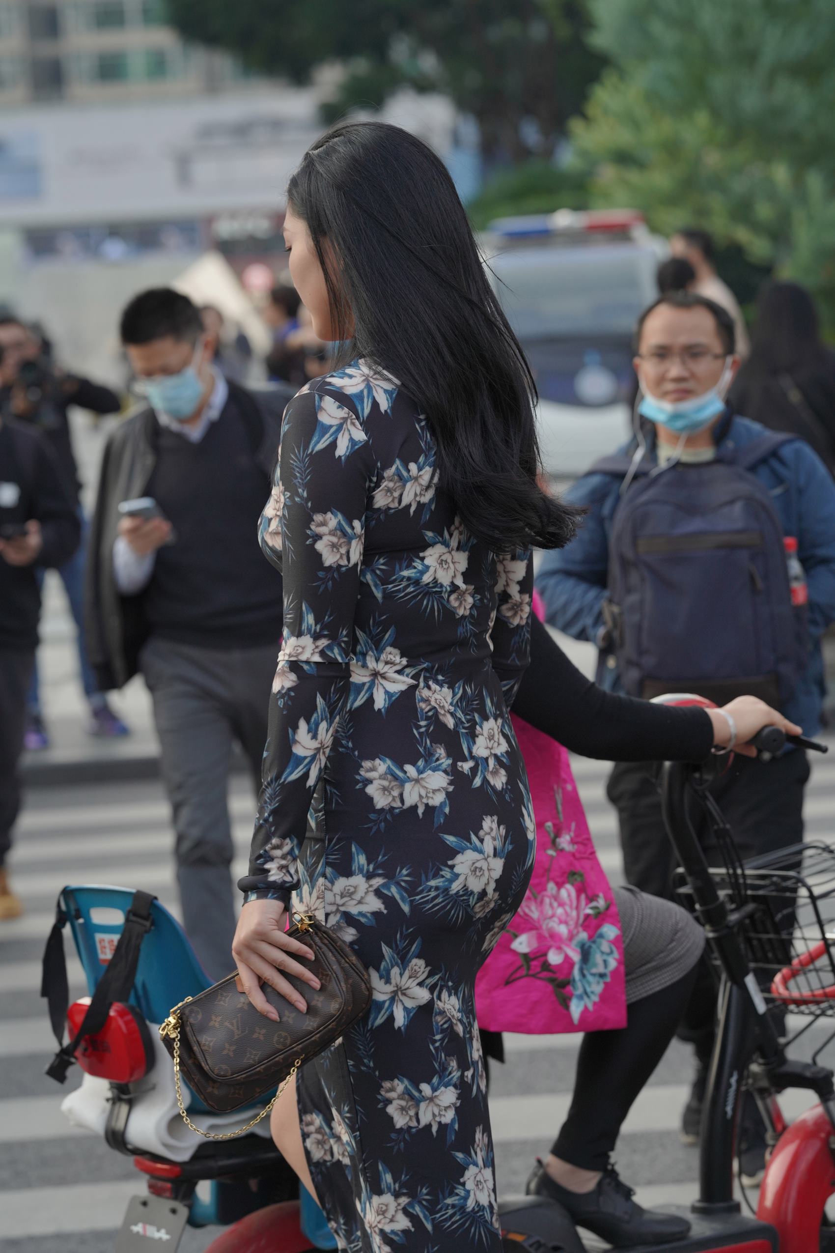 精选街拍作品 NO.3005 气质旗袍秀[200P/609MB]插图4