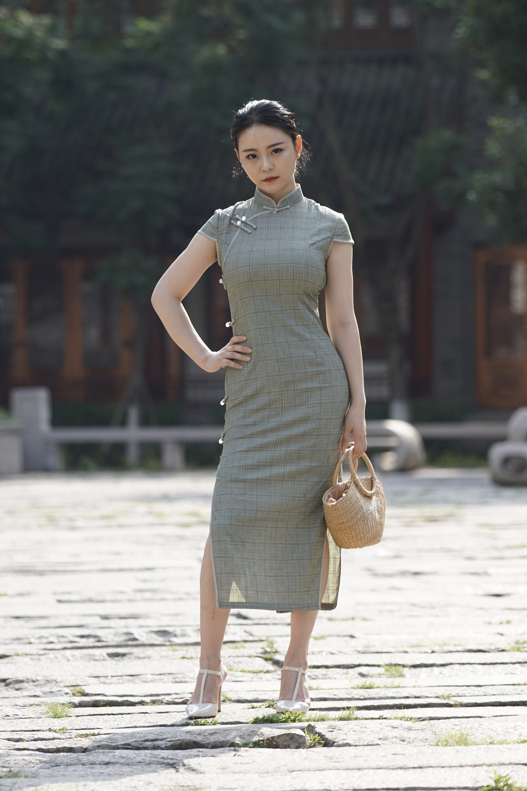 精选街拍作品 NO.2902 复古旗袍[260P/286MB]插图2