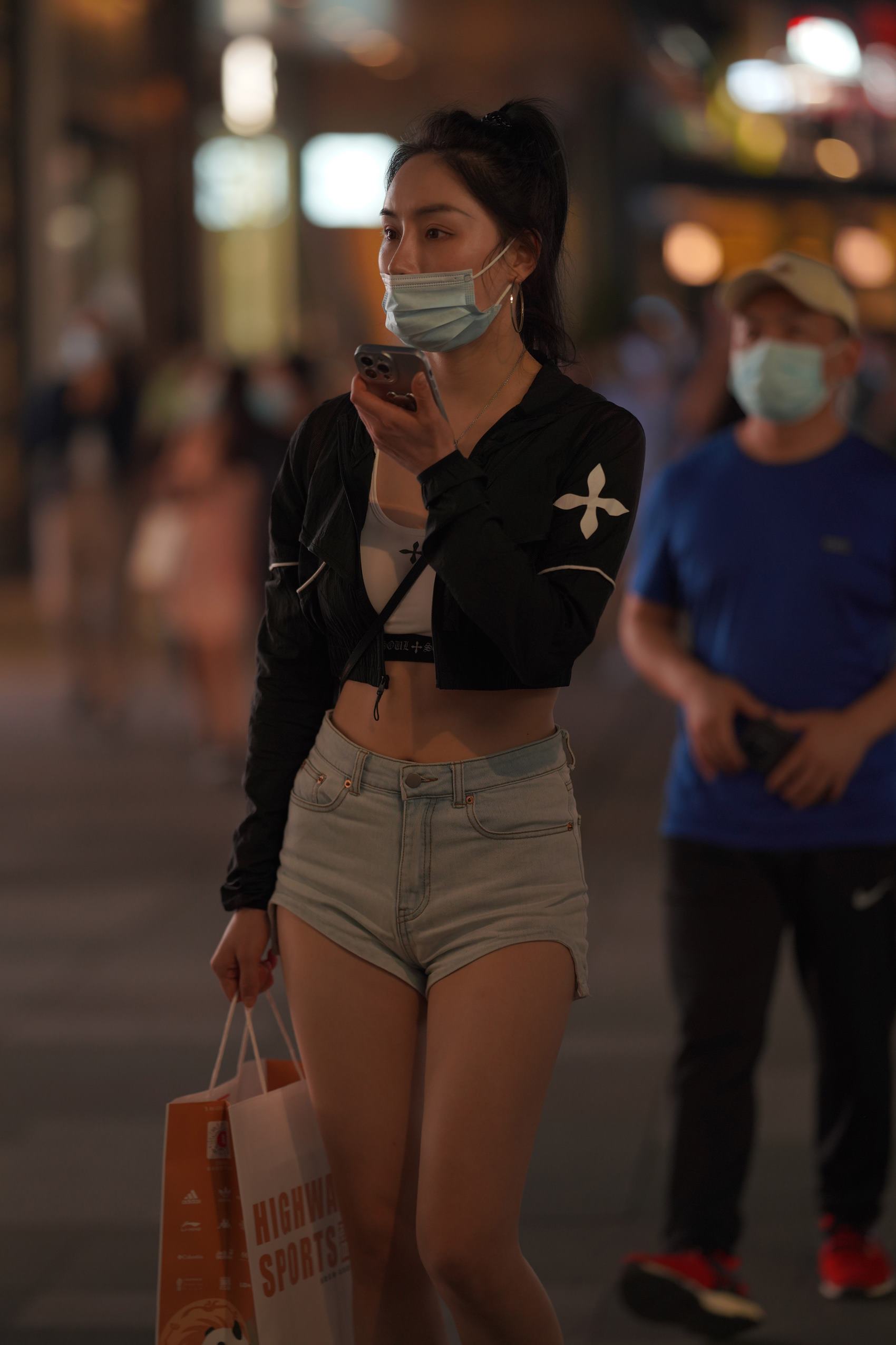 精选街拍作品 NO.2981 爱了,这牛仔短裤[82P/194MB]插图4