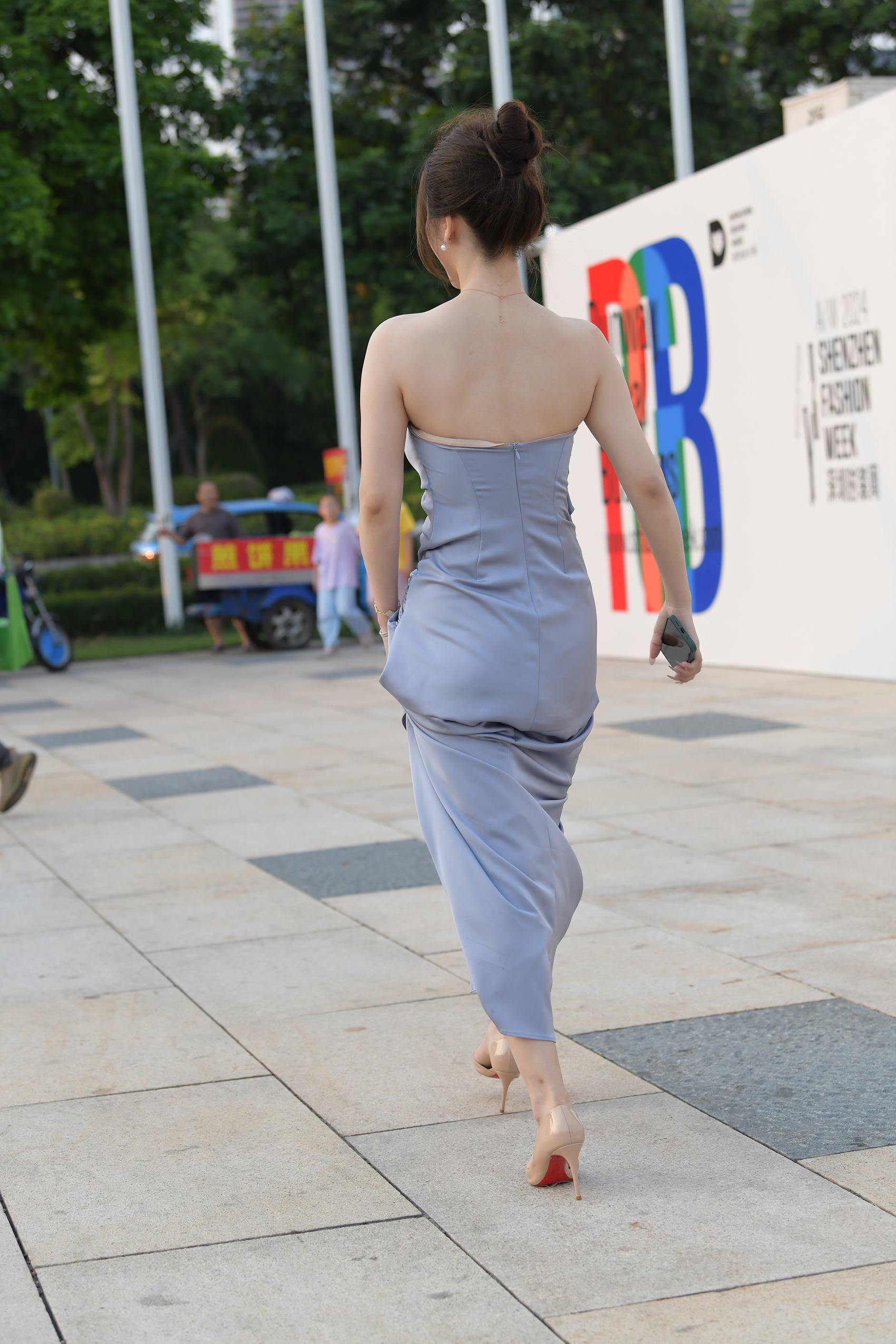 精选街拍作品 NO.2964 气质长裙女孩儿[108P/209MB]插图5