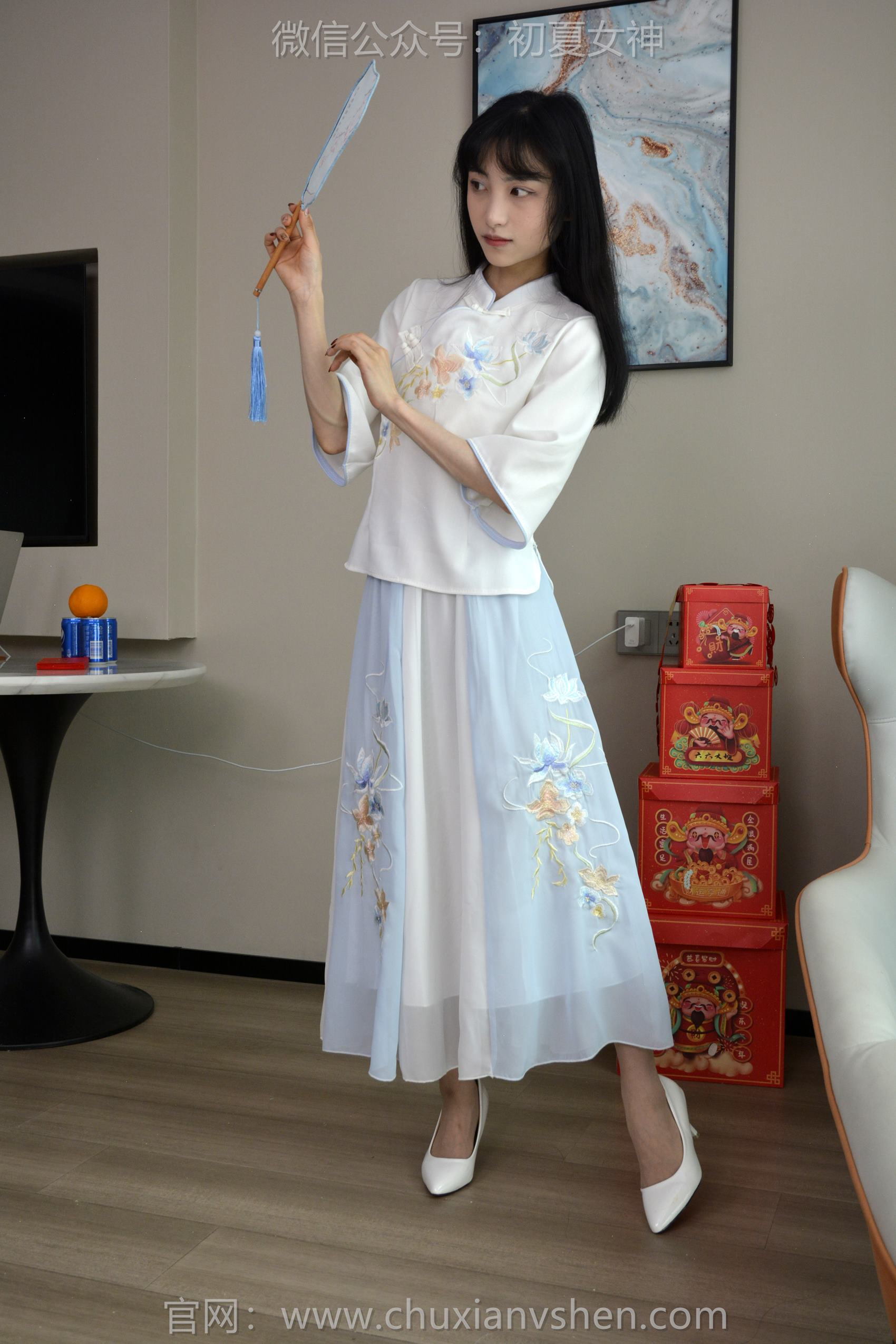 初夏女神 NO.144 柒柒 古往今来[140P/1V/3.32GB]插图4