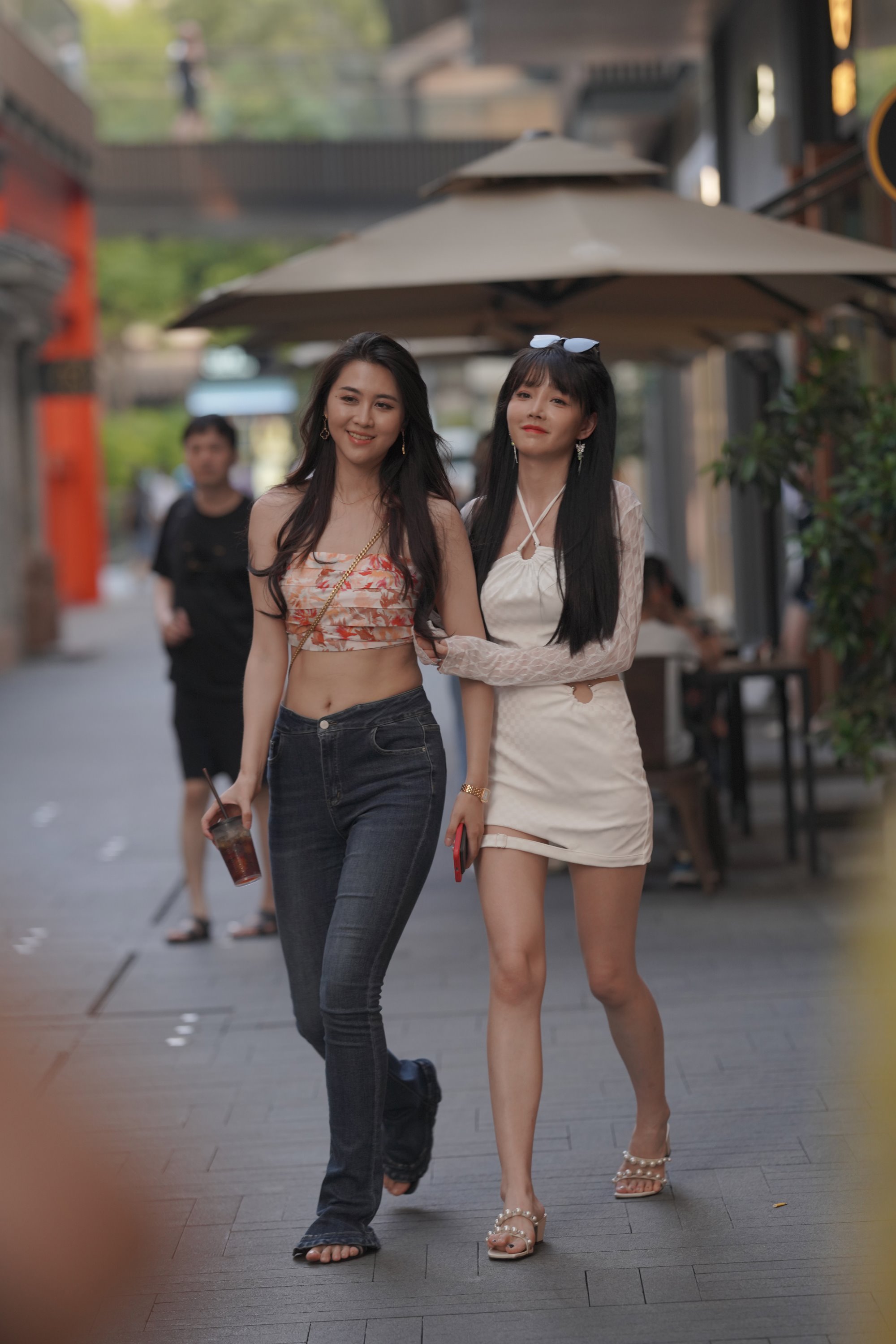 精选街拍作品 NO.2877 白色套装裙[261P/541MB]插图2