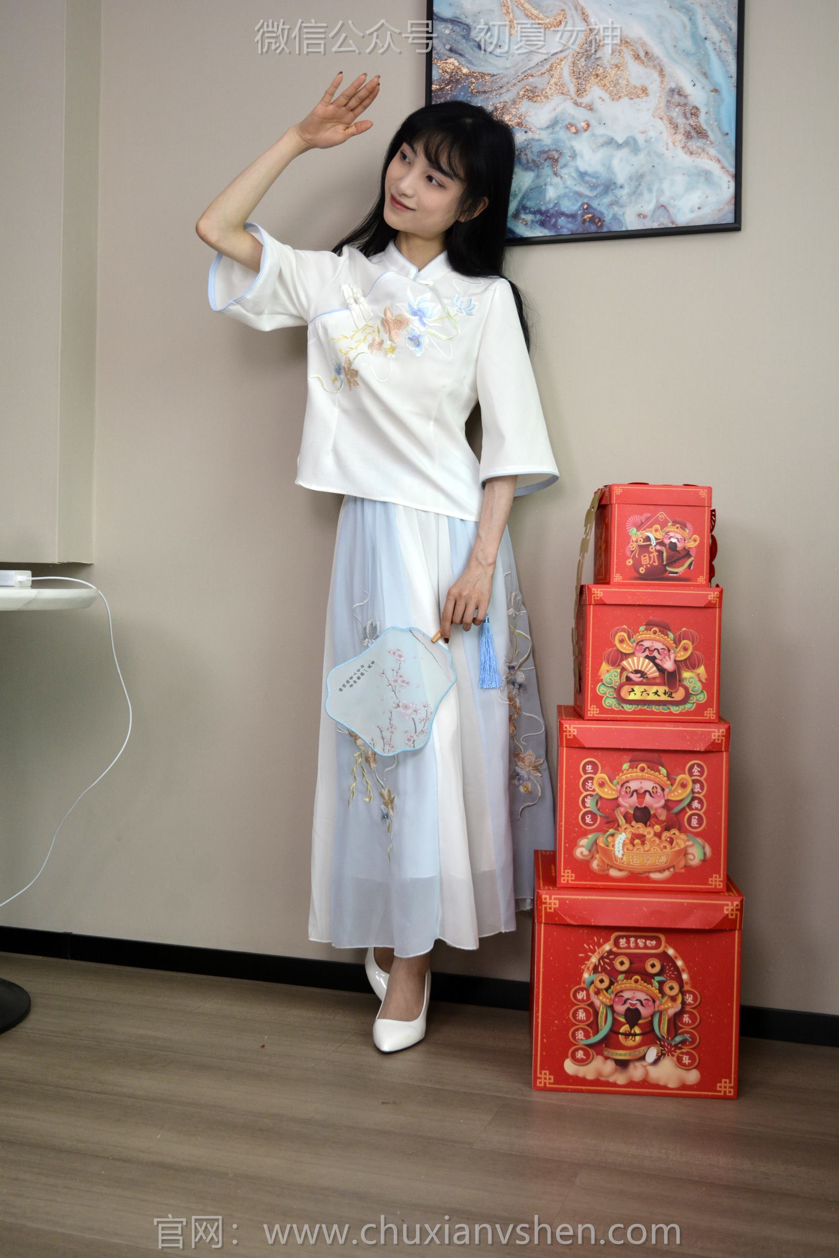 初夏女神 NO.144 柒柒 古往今来[140P/1V/3.32GB]插图5