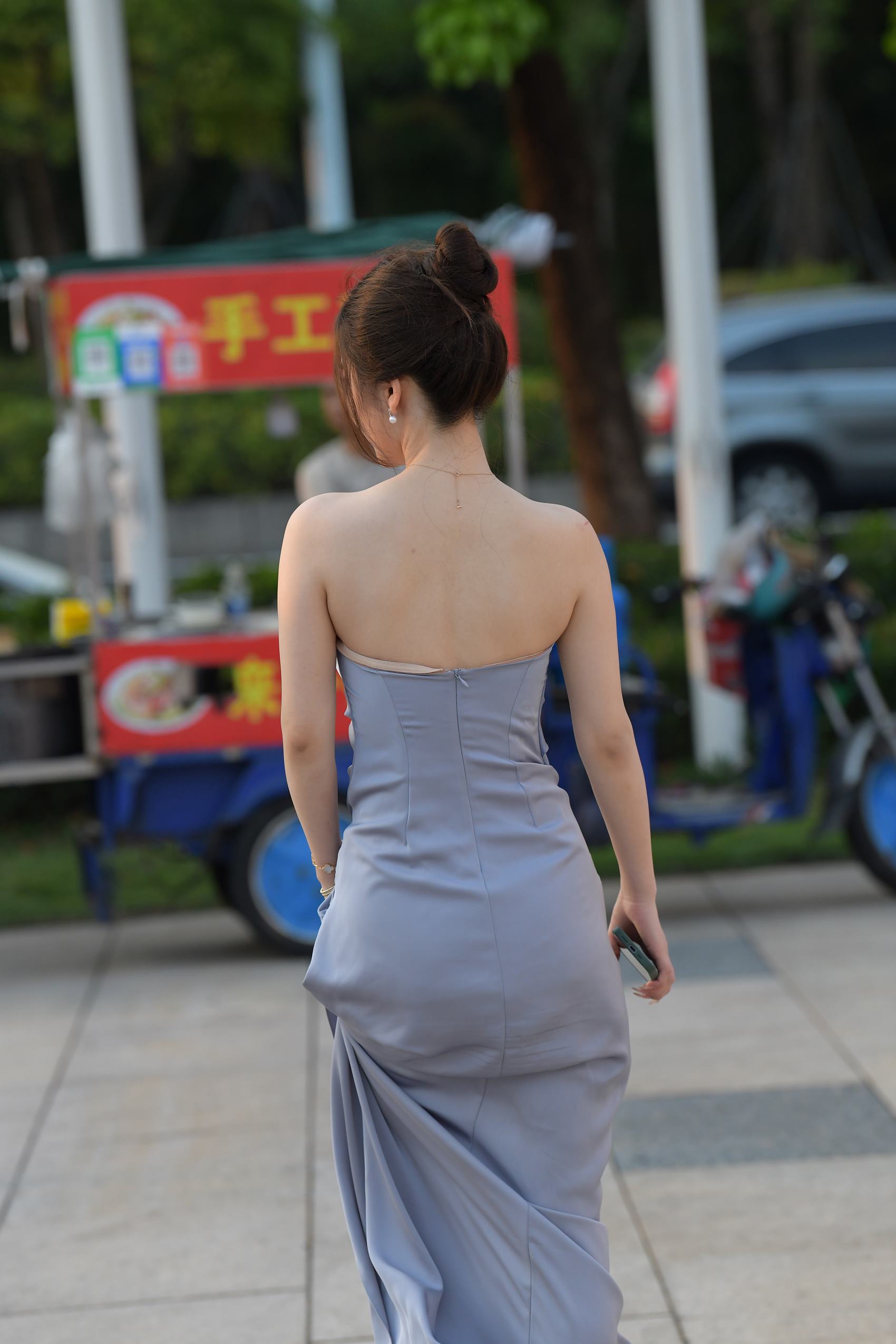 精选街拍作品 NO.2964 气质长裙女孩儿[108P/209MB]插图