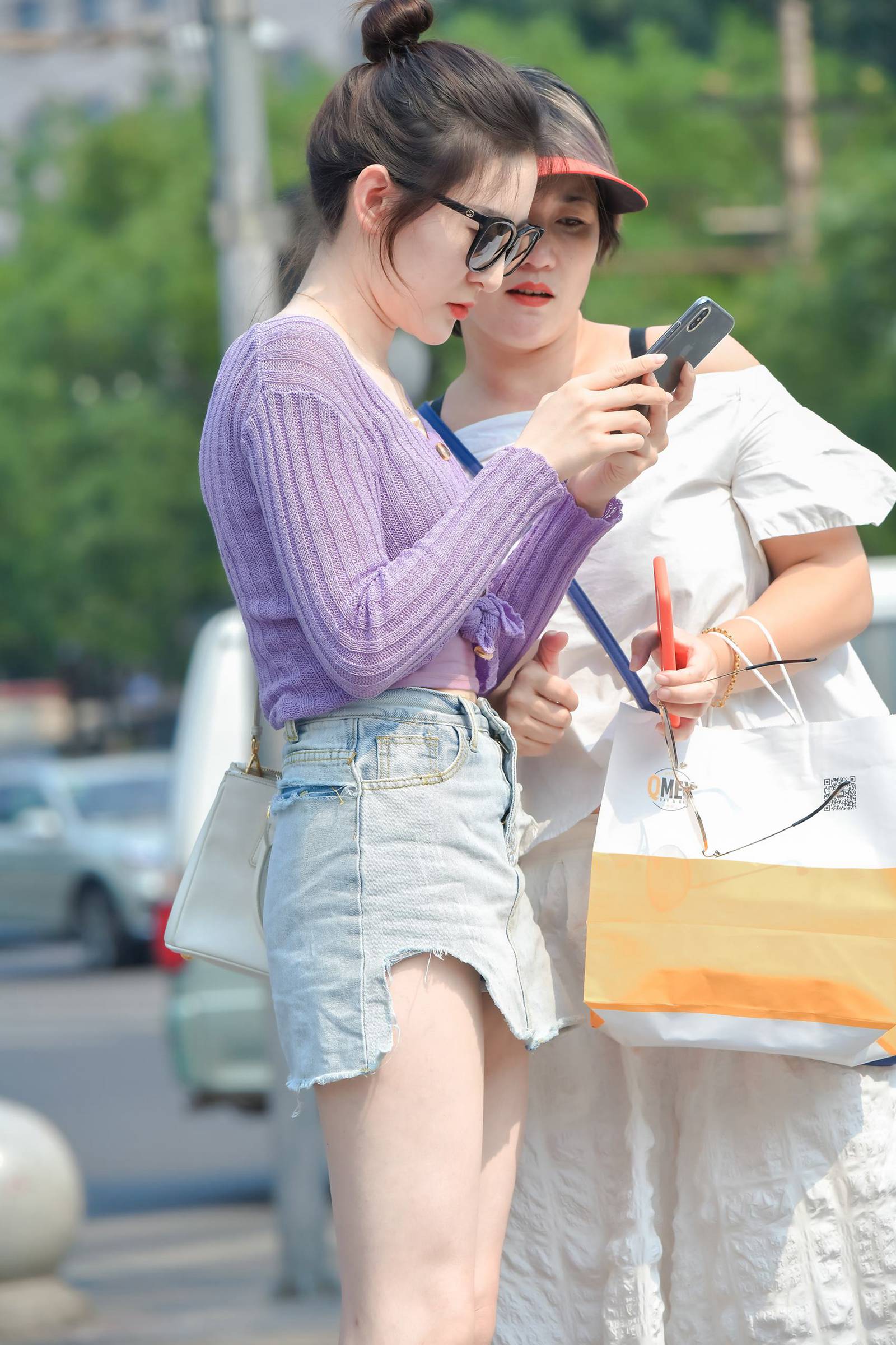 精选街拍作品 NO.2936 百搭牛仔裙[167P/215MB]插图5