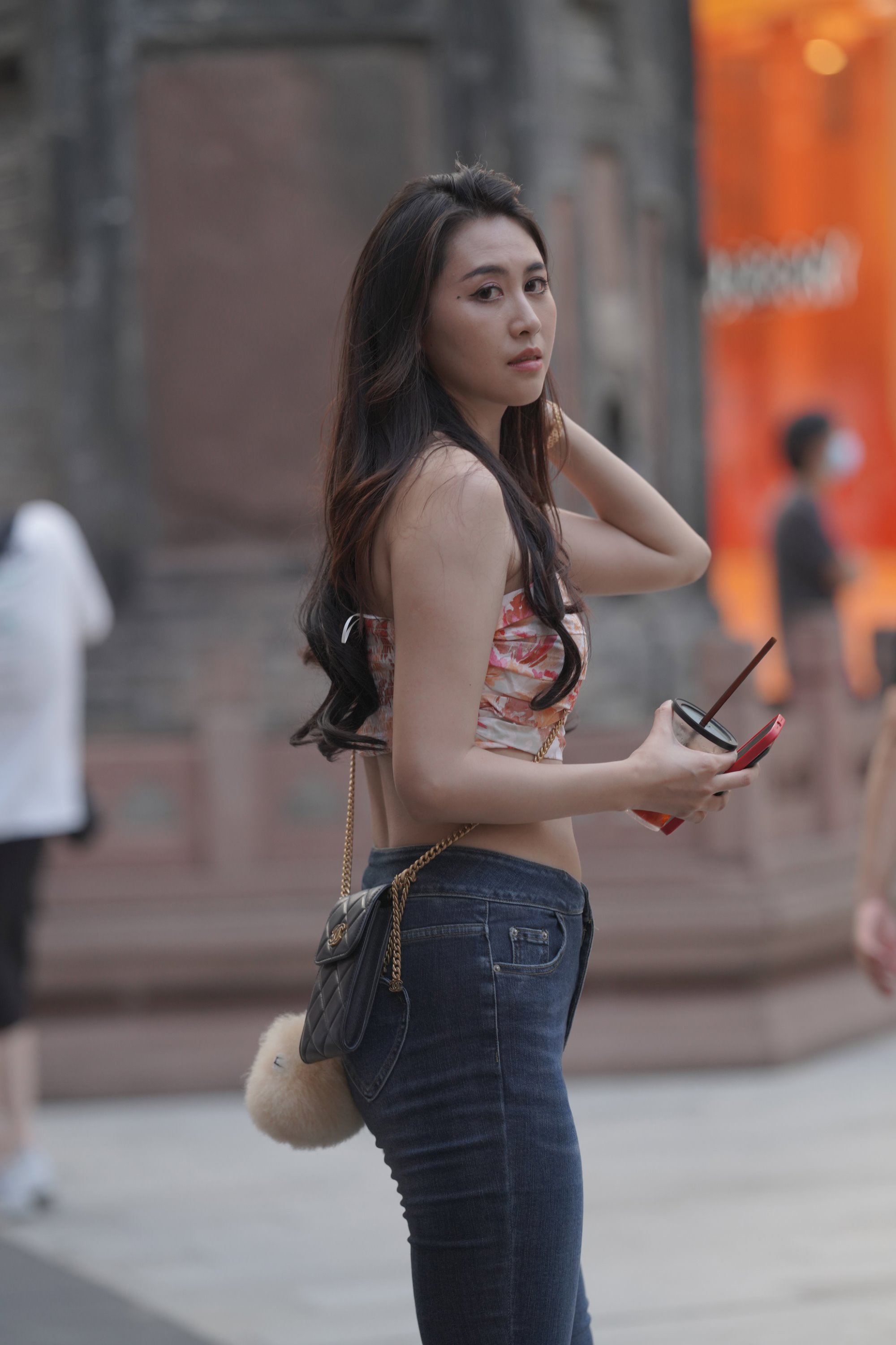 精选街拍作品 NO.2877 白色套装裙[261P/541MB]插图3