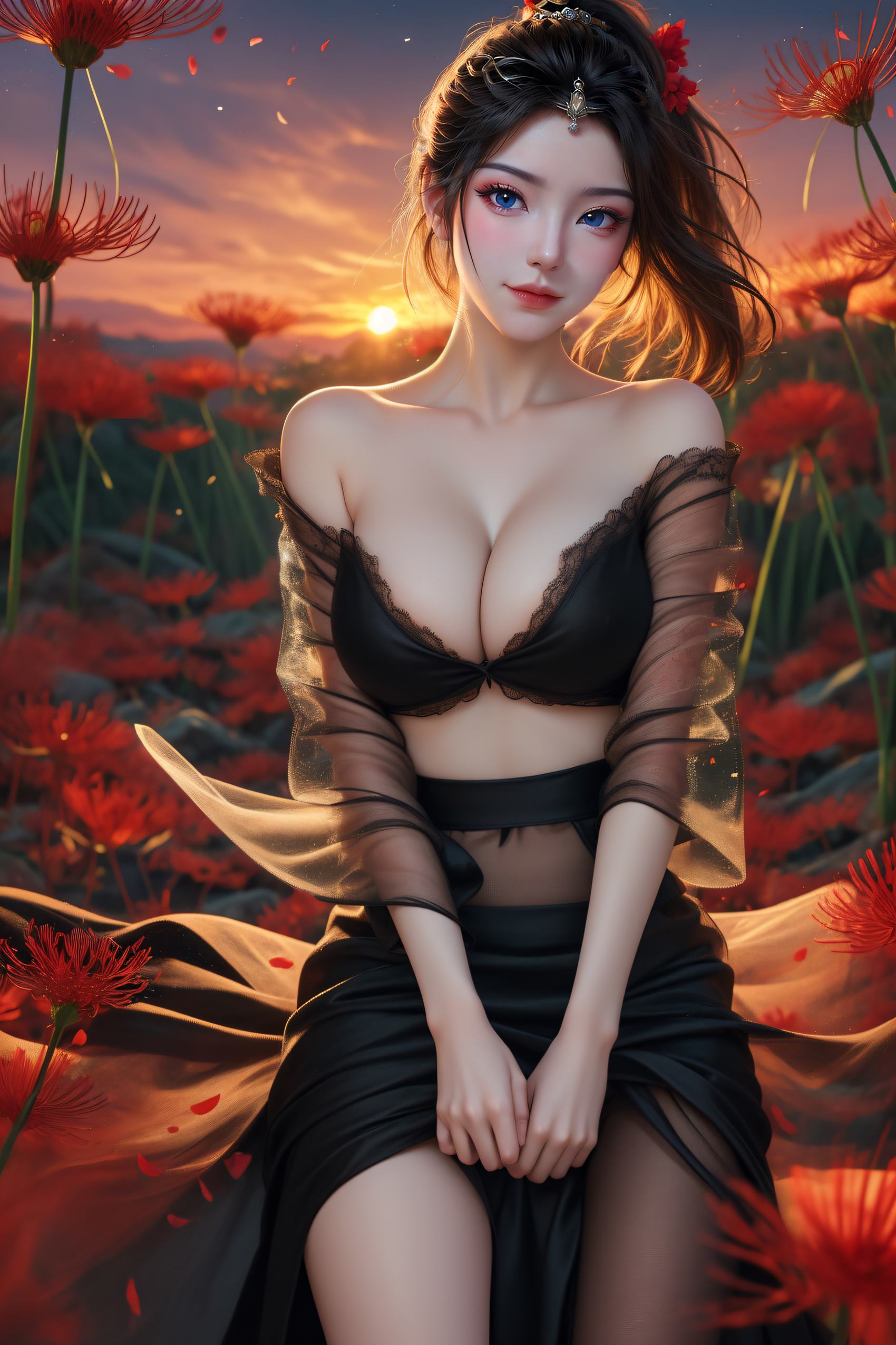 AI绘画 326 元瑶[28P/205MB]插图1