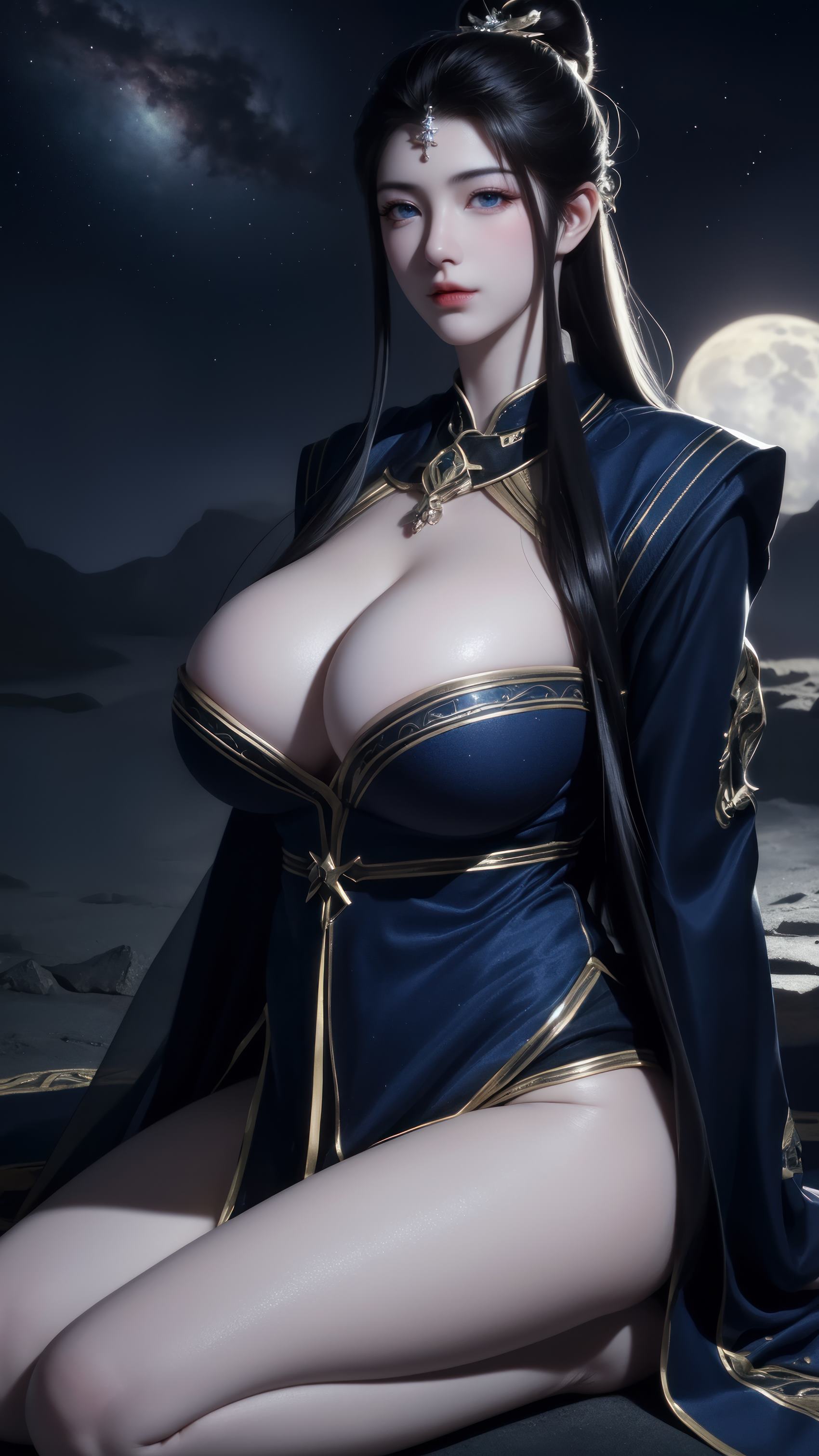 AI绘画 331 元瑶[67P/581MB]插图1