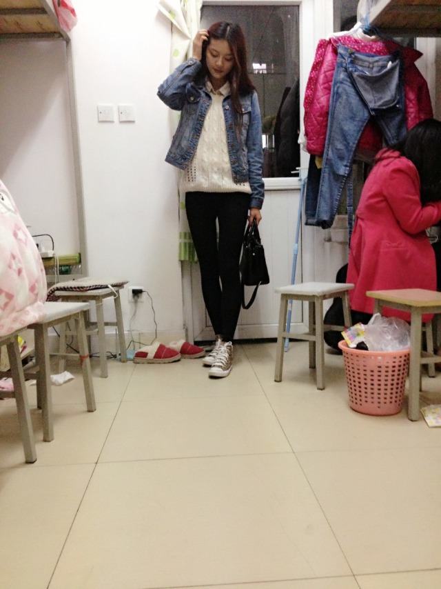 织梦行影@NO.025-第二十五期 宿舍粉袜帆布鞋（粉袜）[61P/6MB]插图1