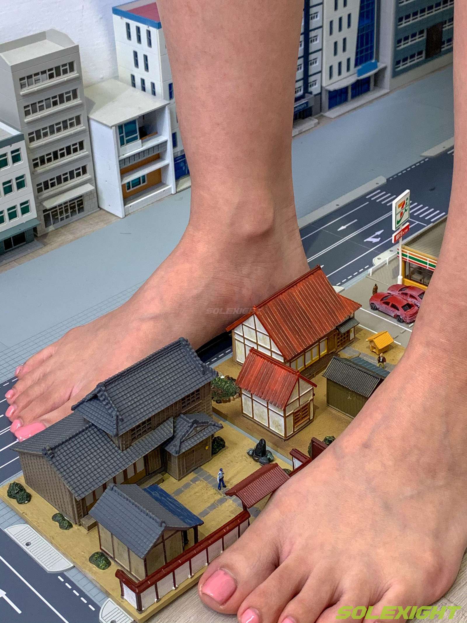 [台湾Solexight] NO.029 Sherry-Giantess（女巨人）[77P/1V/582MB]插图2