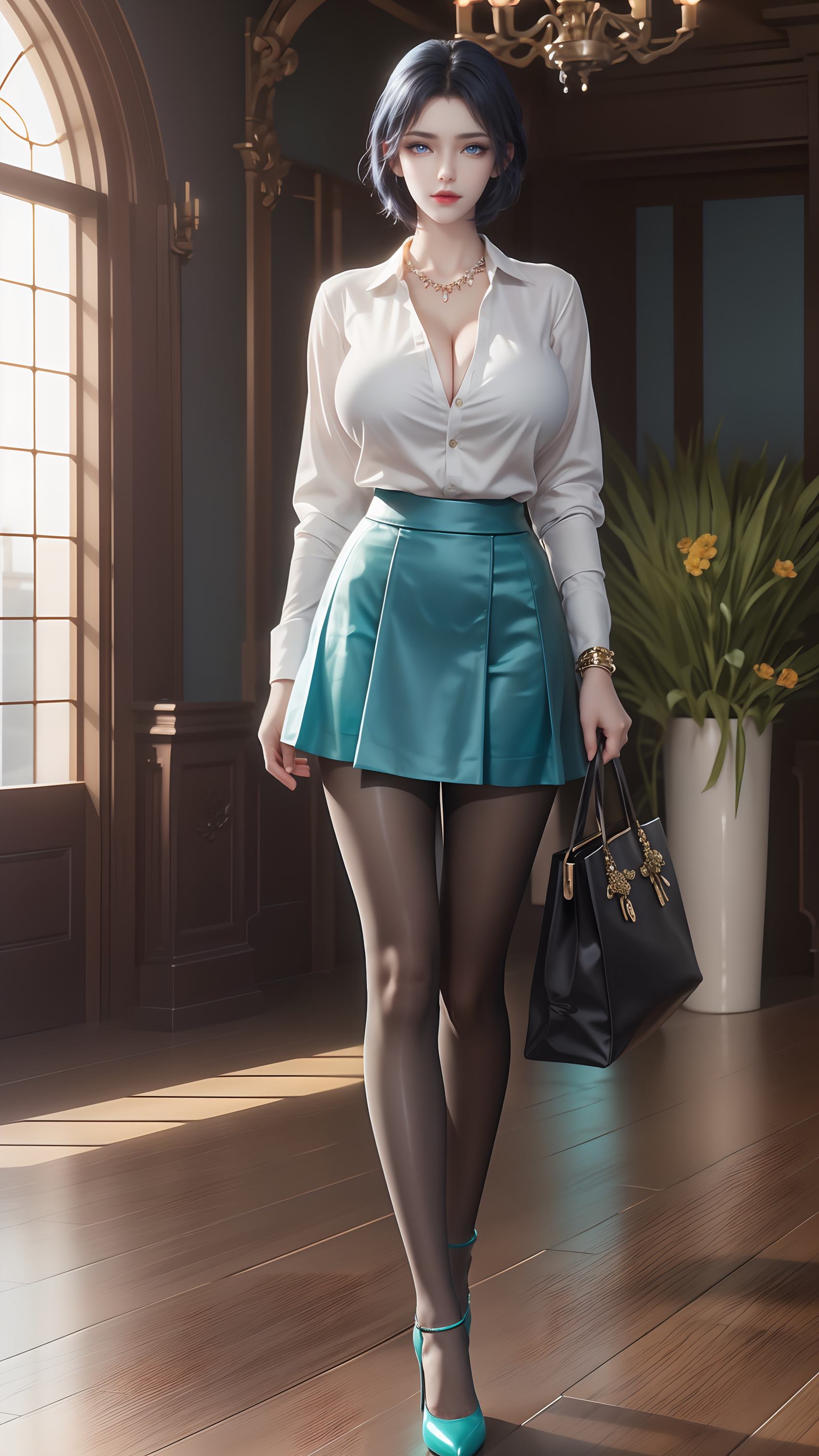 AI绘画 351 姬青[148P/460MB]插图