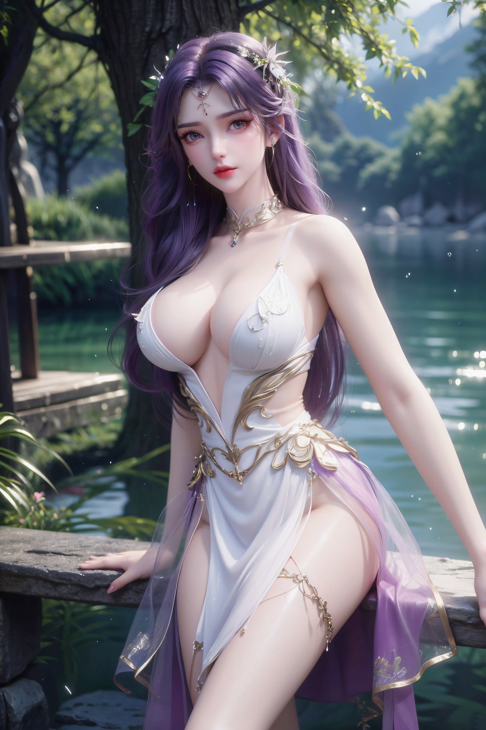 AI绘画 356 云曦[27P/200MB]插图1