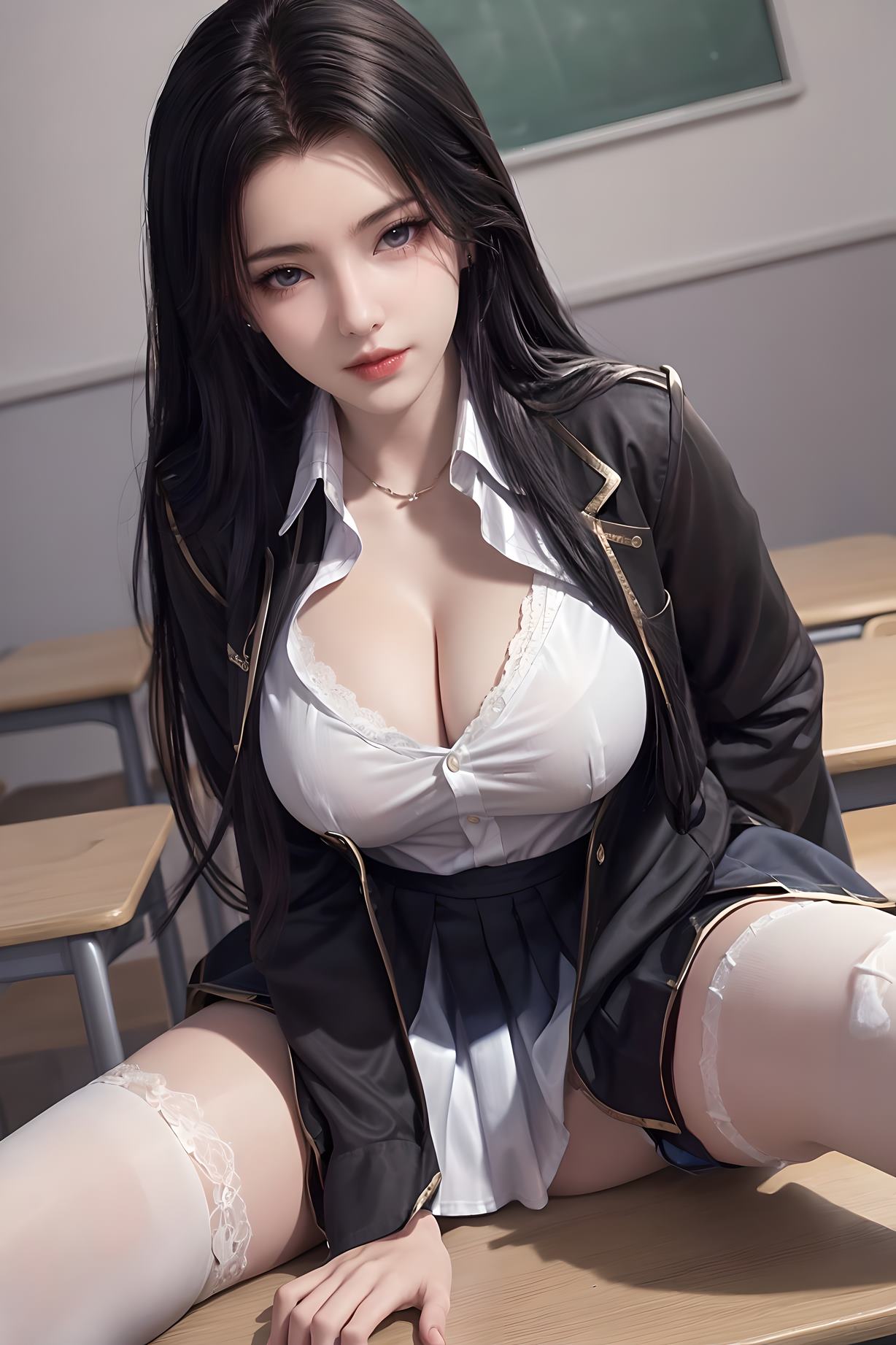 AI绘画 327 凌落宸[43P/97.7MB]插图1