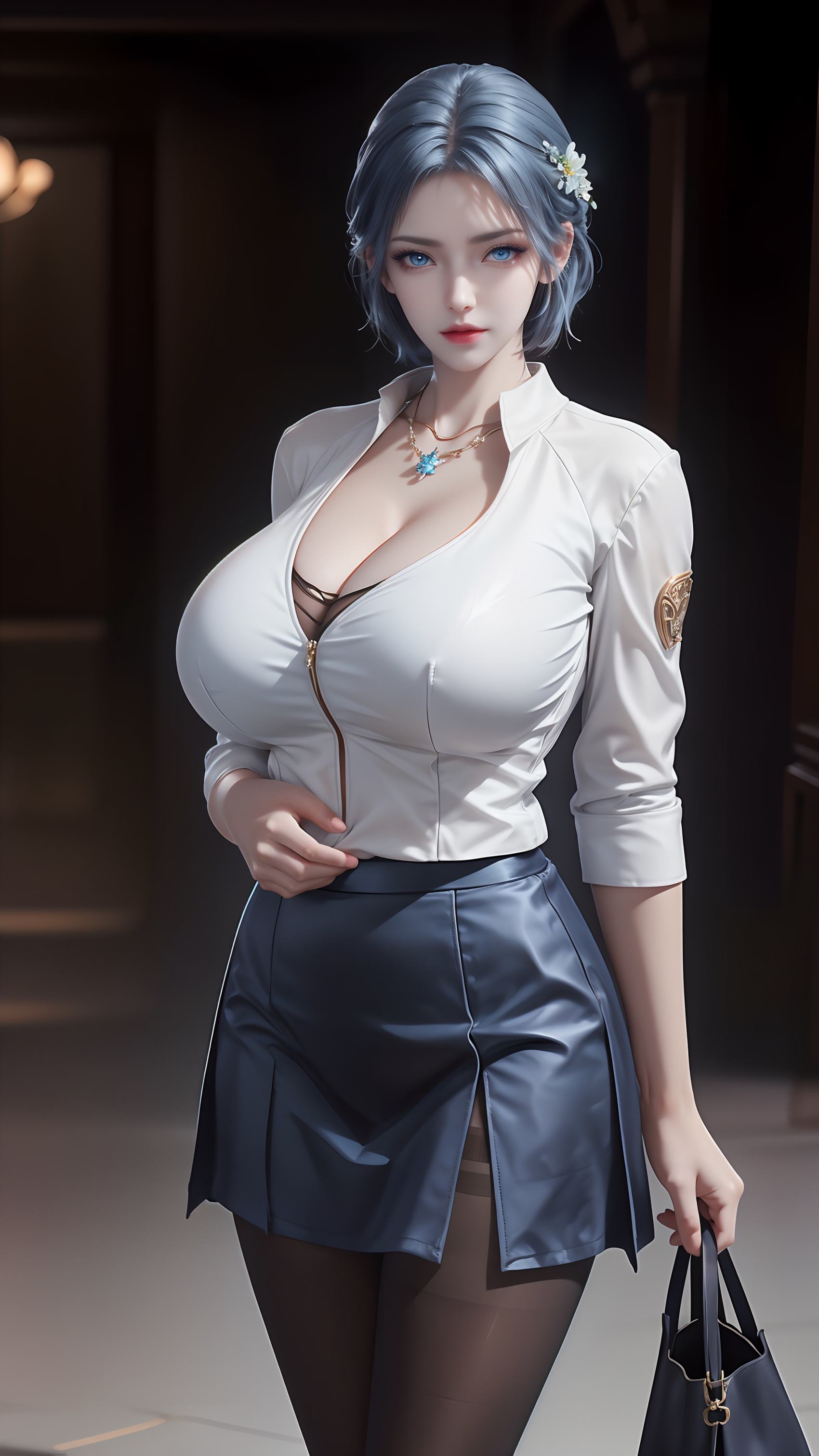 AI绘画 351 姬青[148P/460MB]插图1