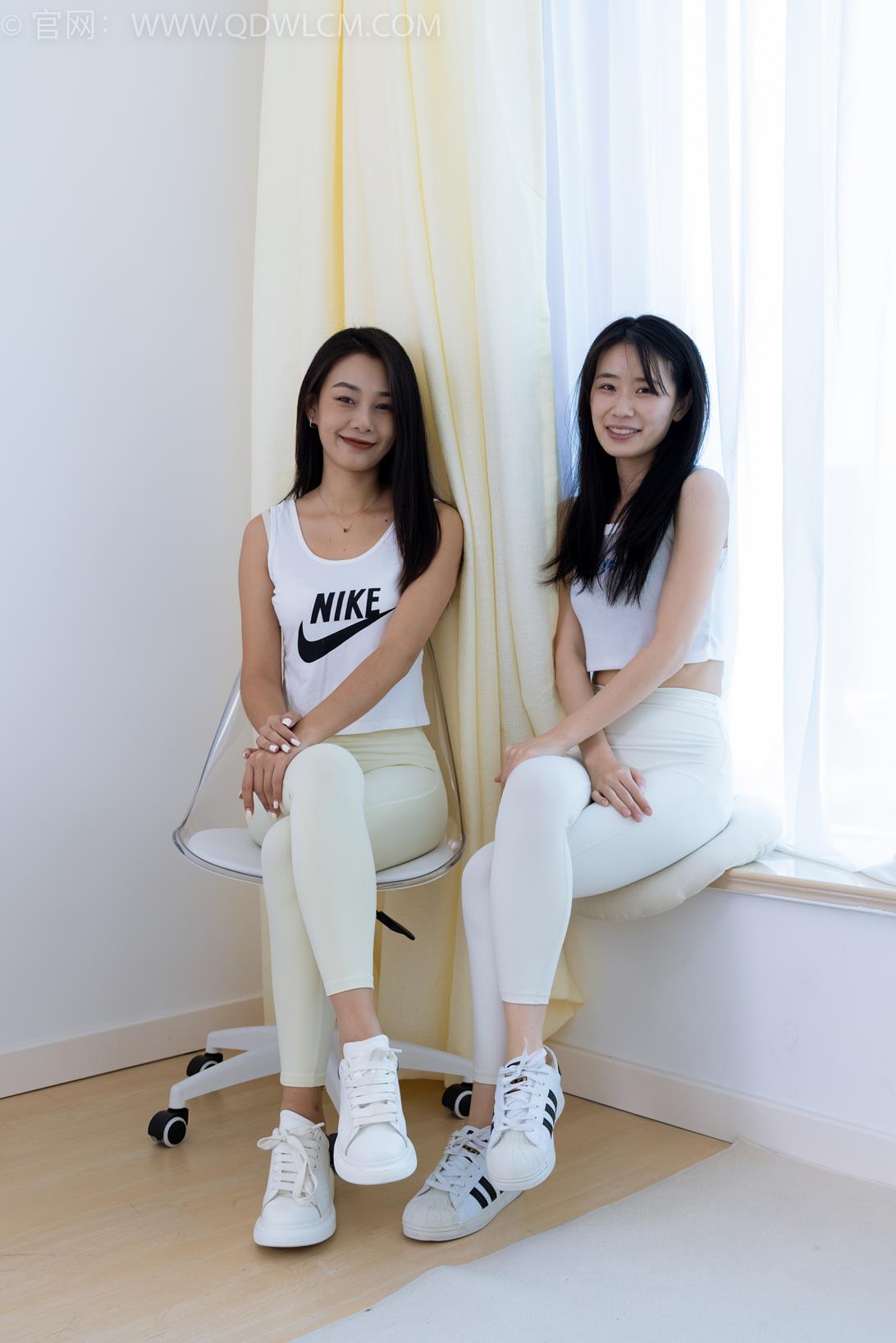 勿恋传媒 2025期（带剧情）双人板鞋白船袜[180P/1V/5.96G]插图4