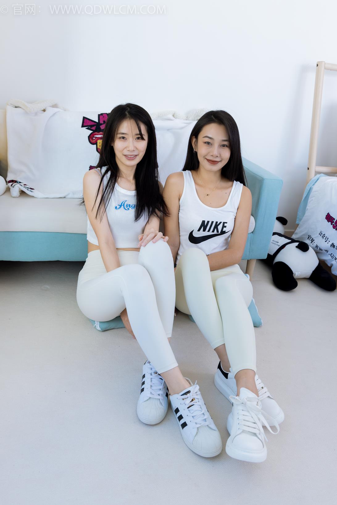 勿恋传媒 2025期（带剧情）双人板鞋白船袜[180P/1V/5.96G]插图3