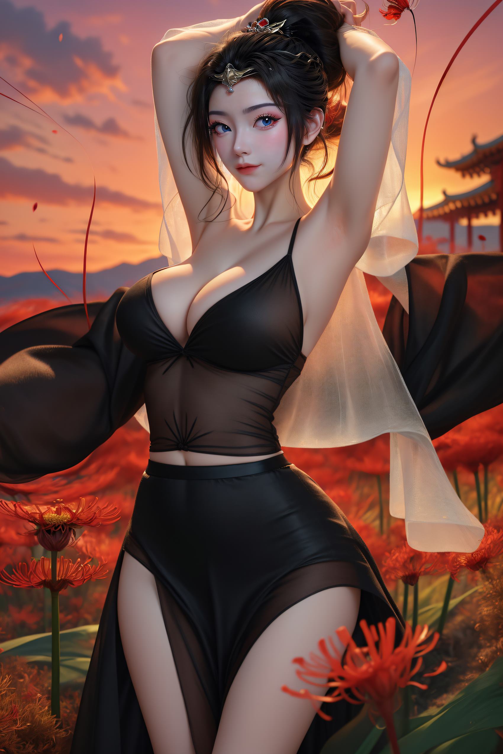 AI绘画 326 元瑶[28P/205MB]插图3