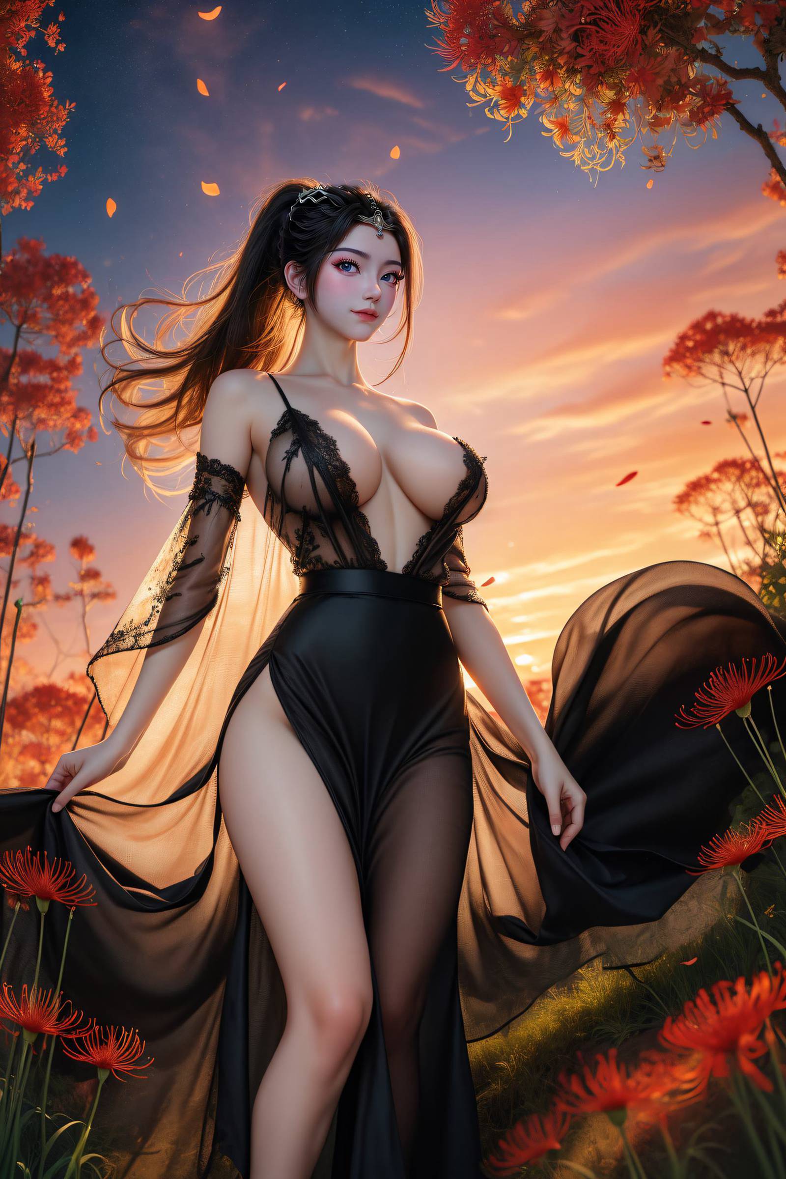 AI绘画 326 元瑶[28P/205MB]插图