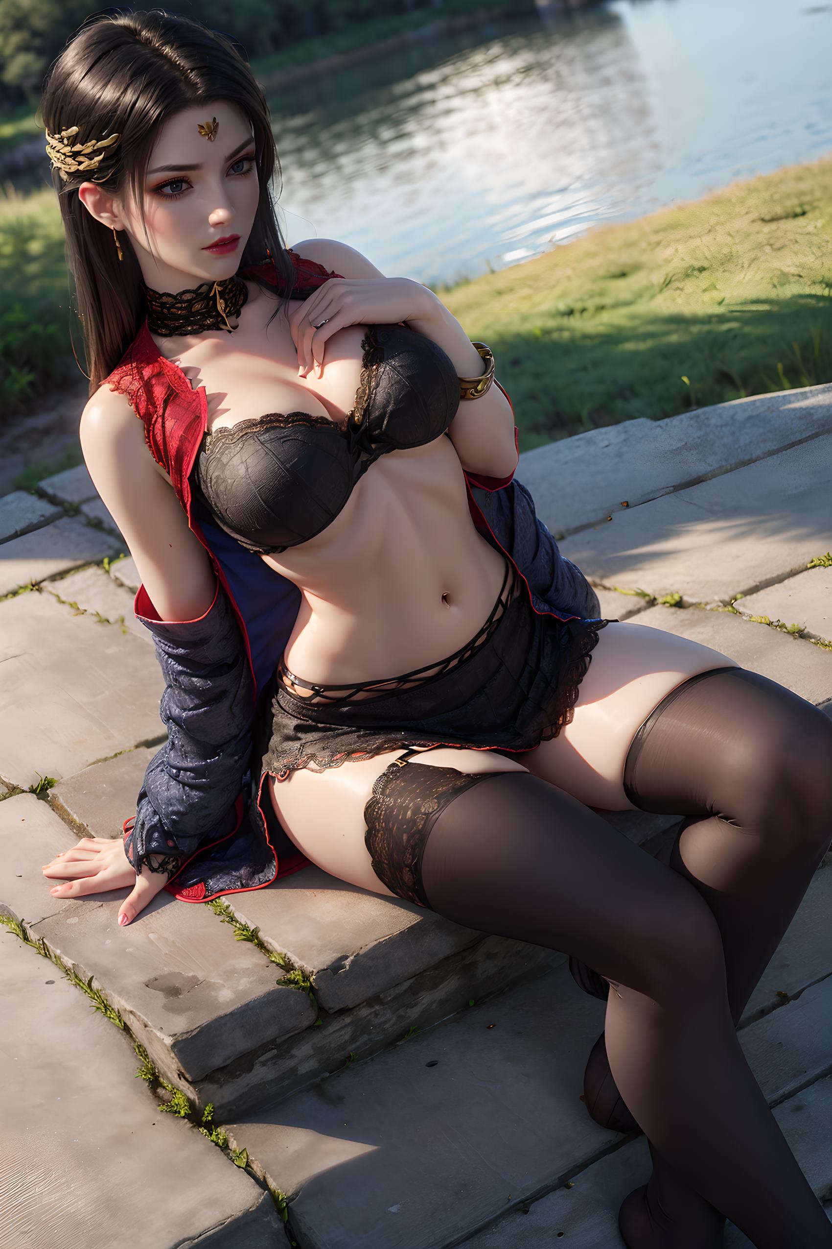 AI绘画 309 云韵[35P/250MB]插图1