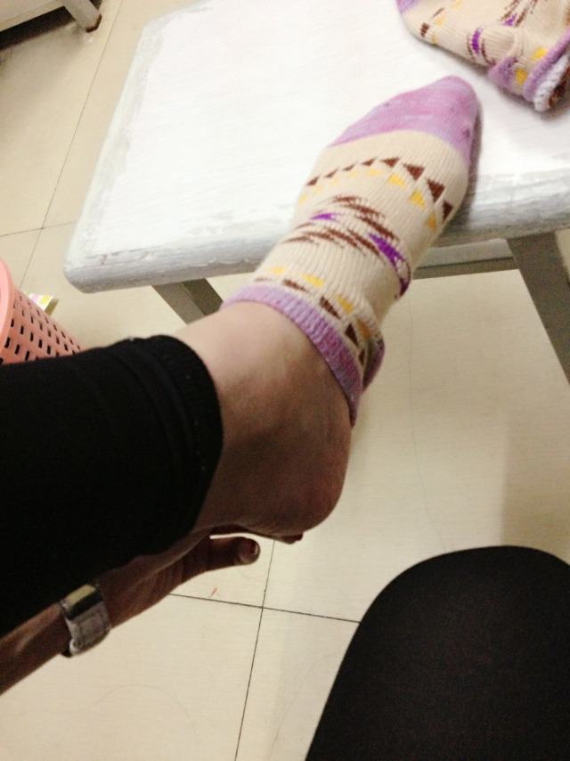 织梦行影@NO.025-第二十五期 宿舍粉袜帆布鞋（粉袜）[61P/6MB]插图3