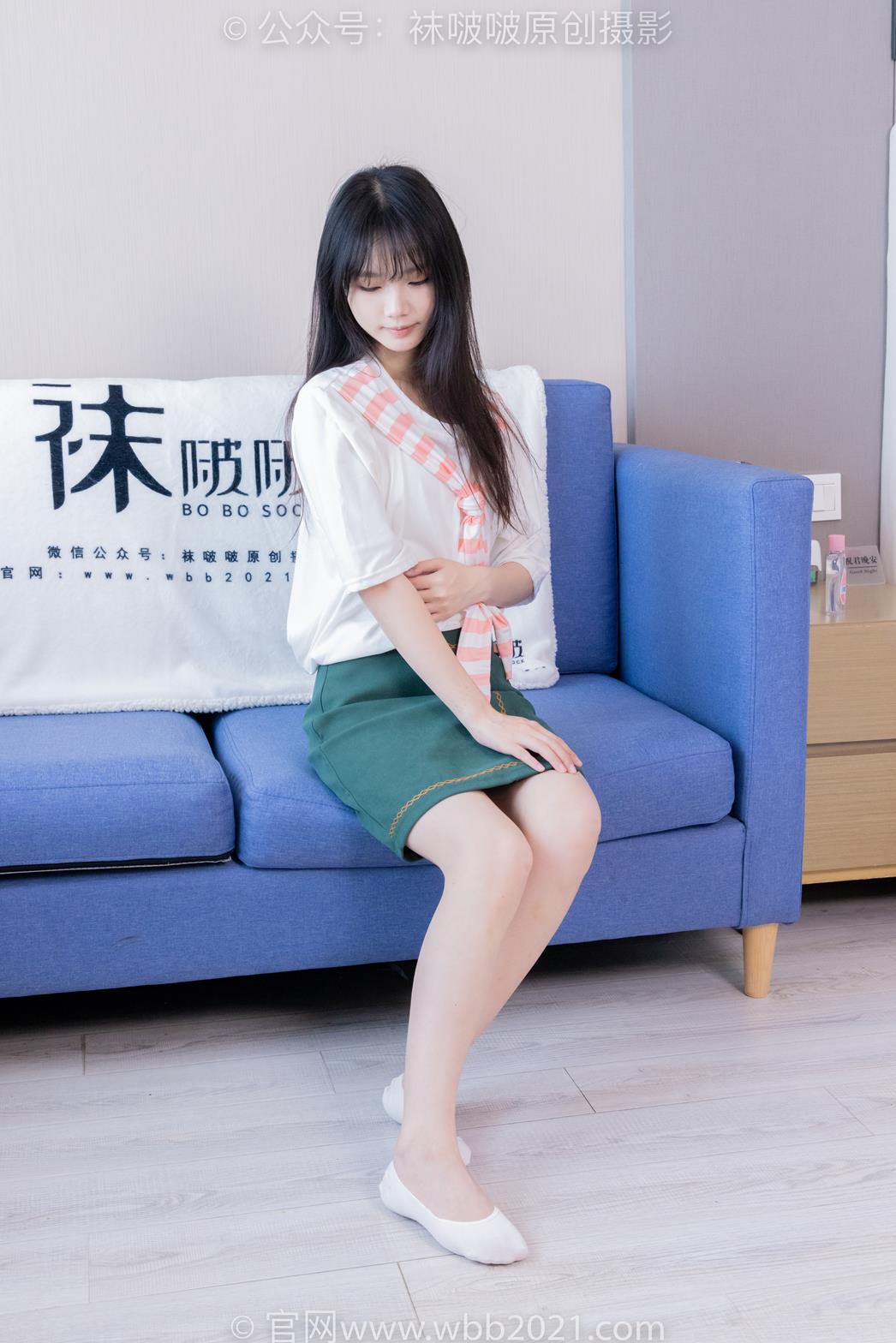 袜啵啵 394期 糯米花絮版 [145P/1V/6.79G]插图