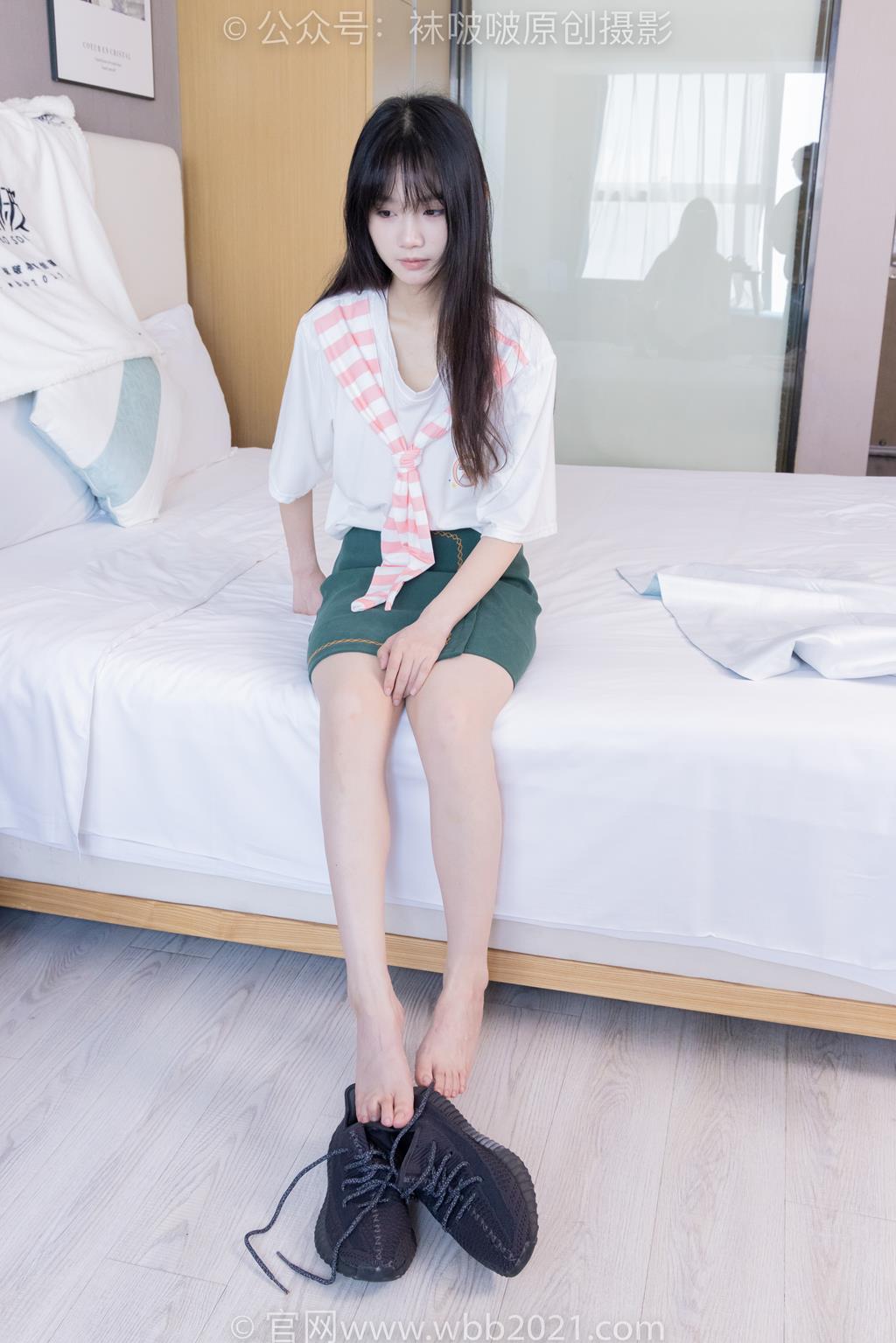 袜啵啵 394期 糯米花絮版 [145P/1V/6.79G]插图7