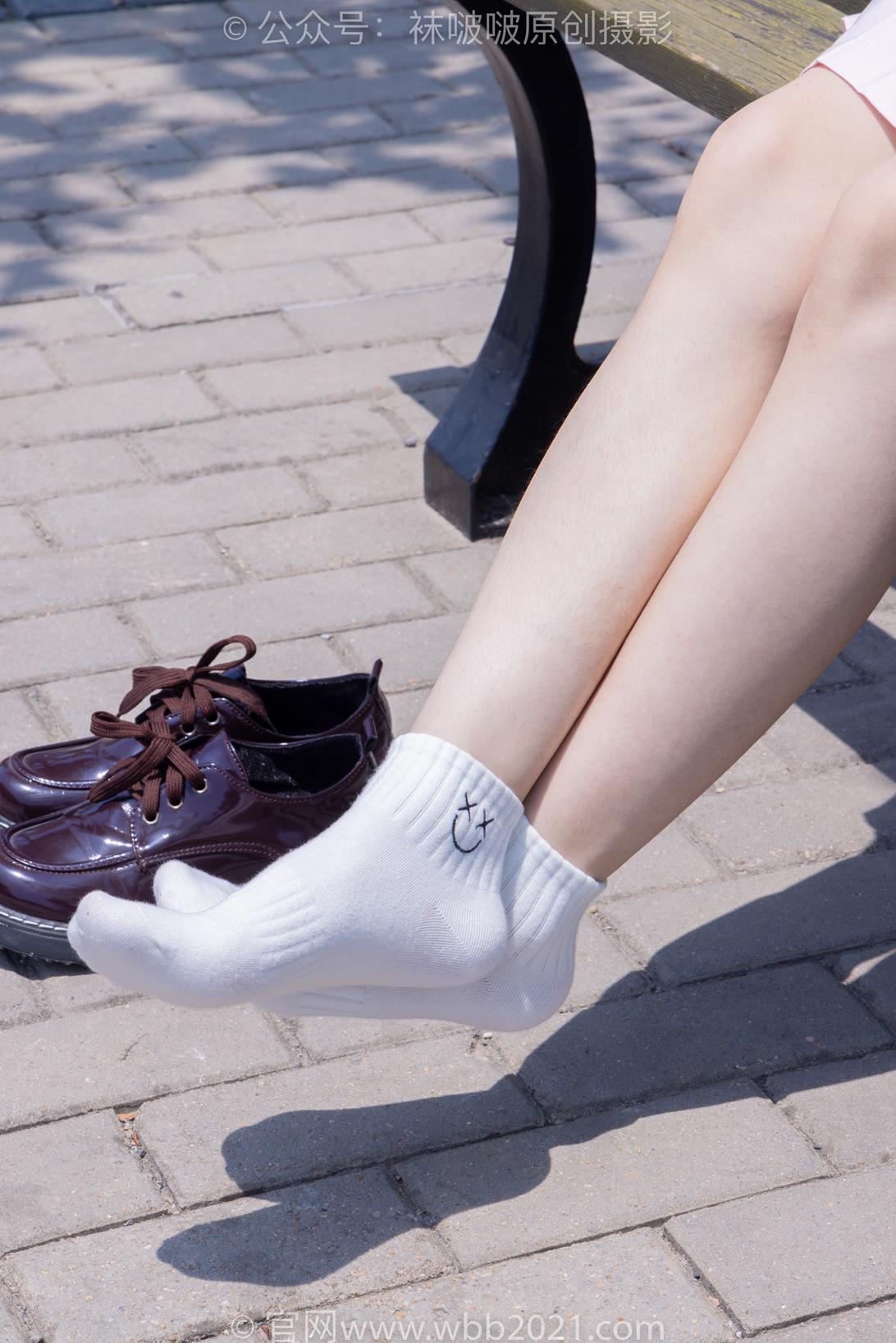 袜啵啵 399期 花絮版 [145P/1V/6.35G]插图6