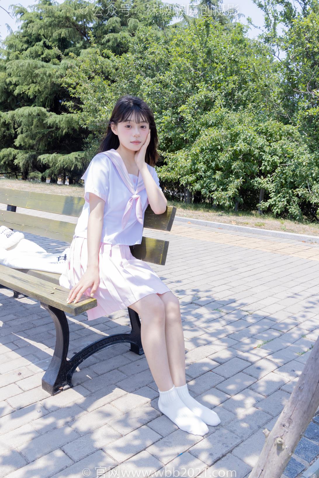 袜啵啵 399期 花絮版 [145P/1V/6.35G]插图1