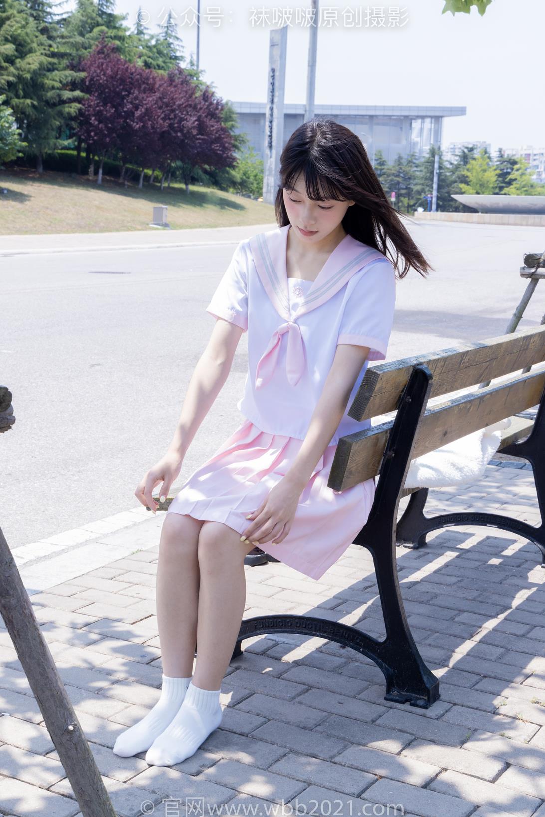 袜啵啵 399期 花絮版 [145P/1V/6.35G]插图4