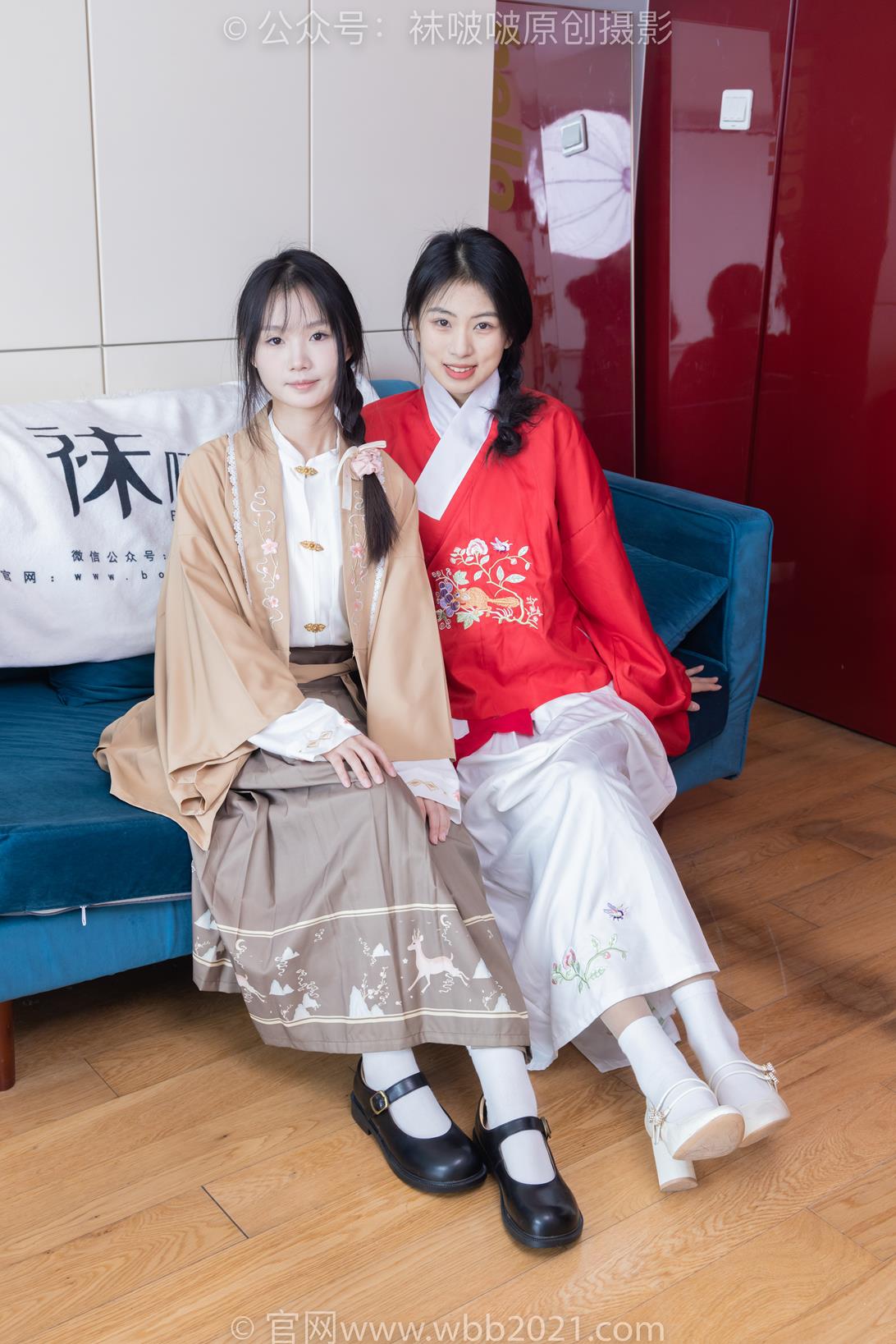 袜啵啵 400期 花絮版[158P/1V/6.64G]插图1