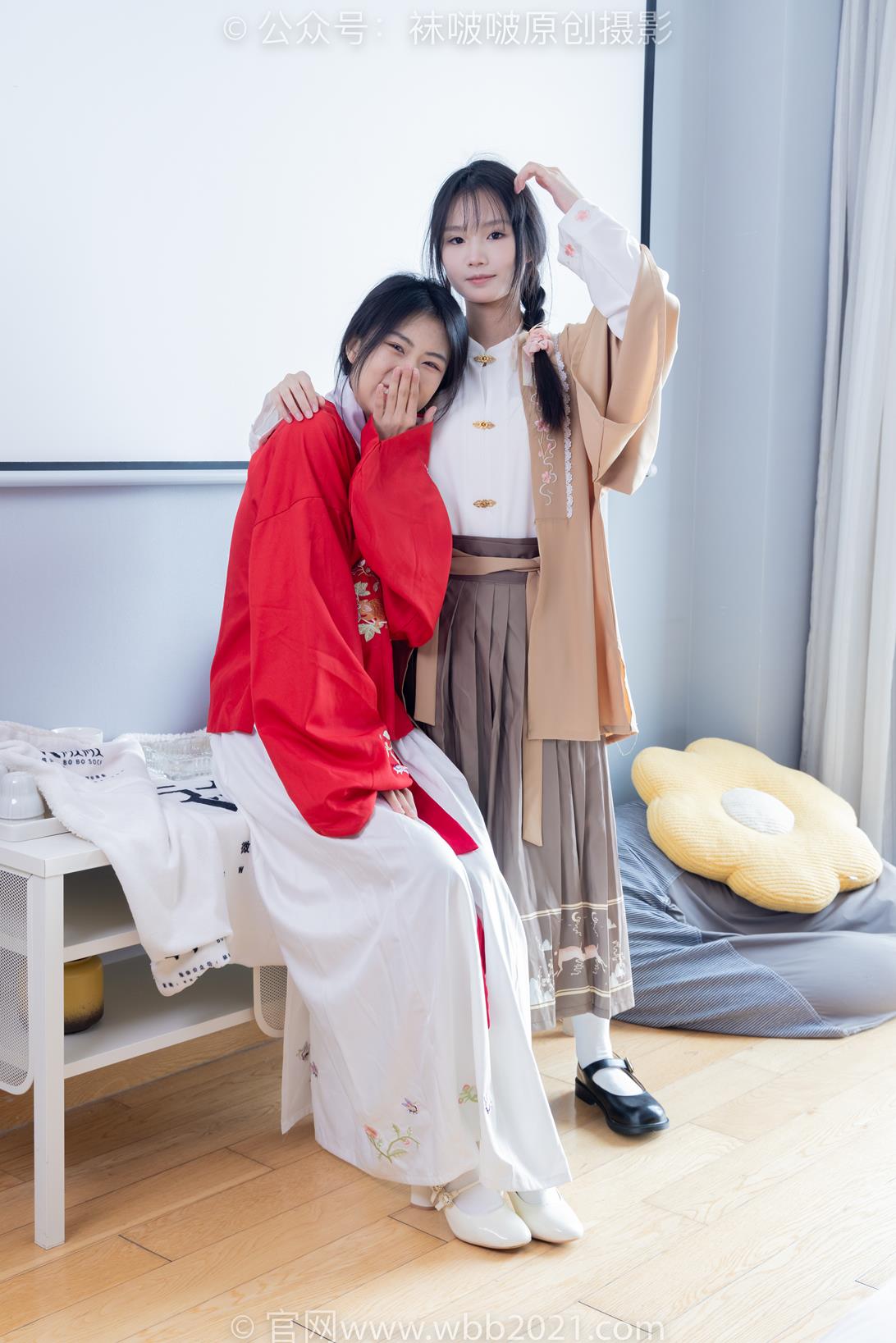 袜啵啵 400期 花絮版[158P/1V/6.64G]插图3