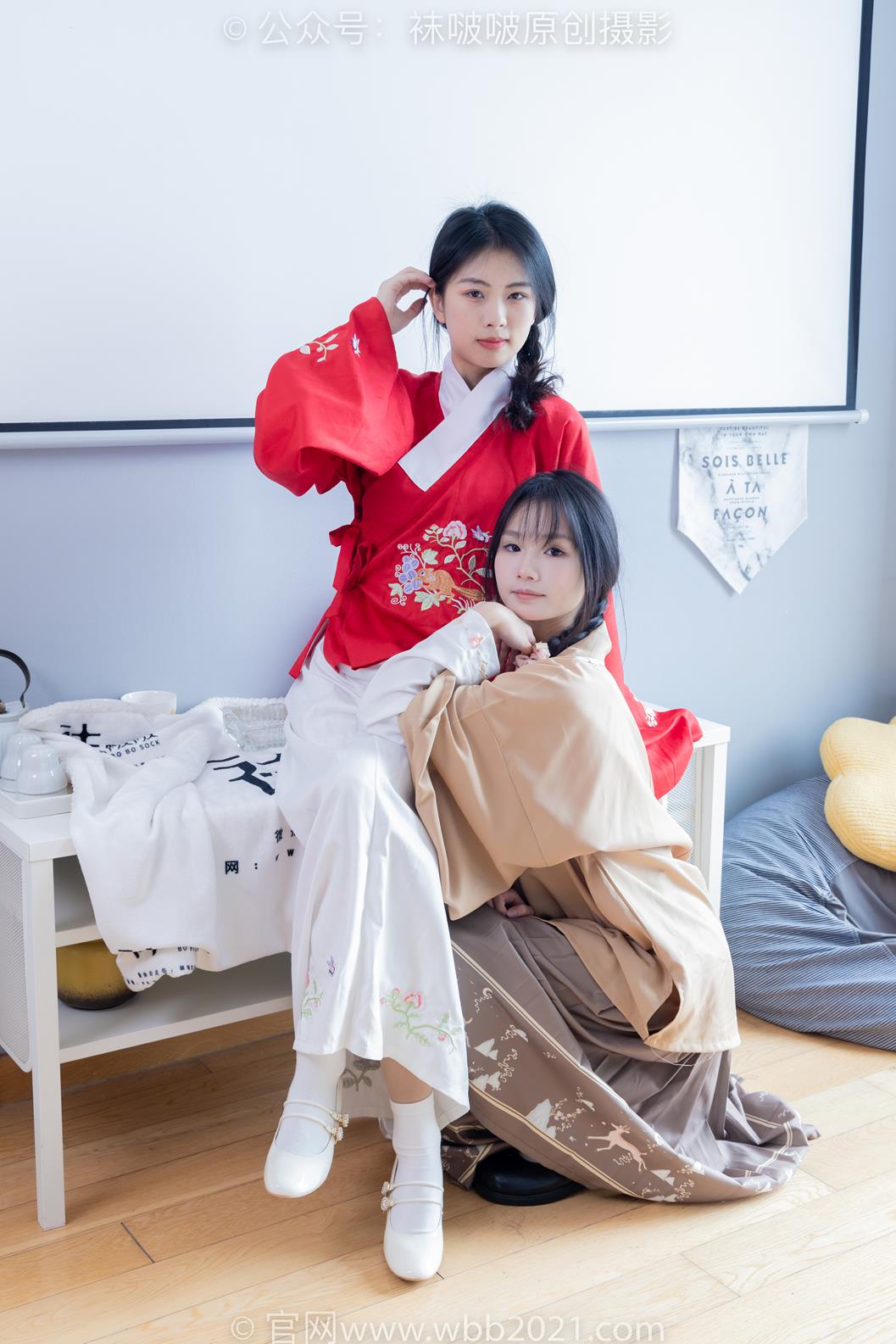 袜啵啵 400期 花絮版[158P/1V/6.64G]插图5