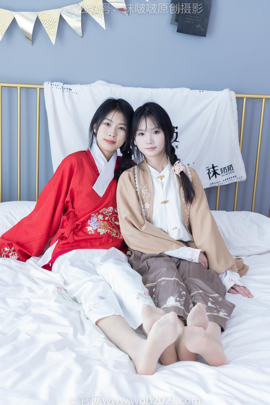 袜啵啵 400期 花絮版[158P/1V/6.64G]插图4