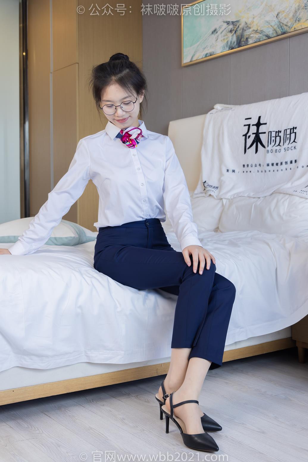 袜啵啵 401期花絮版 [145P/1V/5.95G]插图