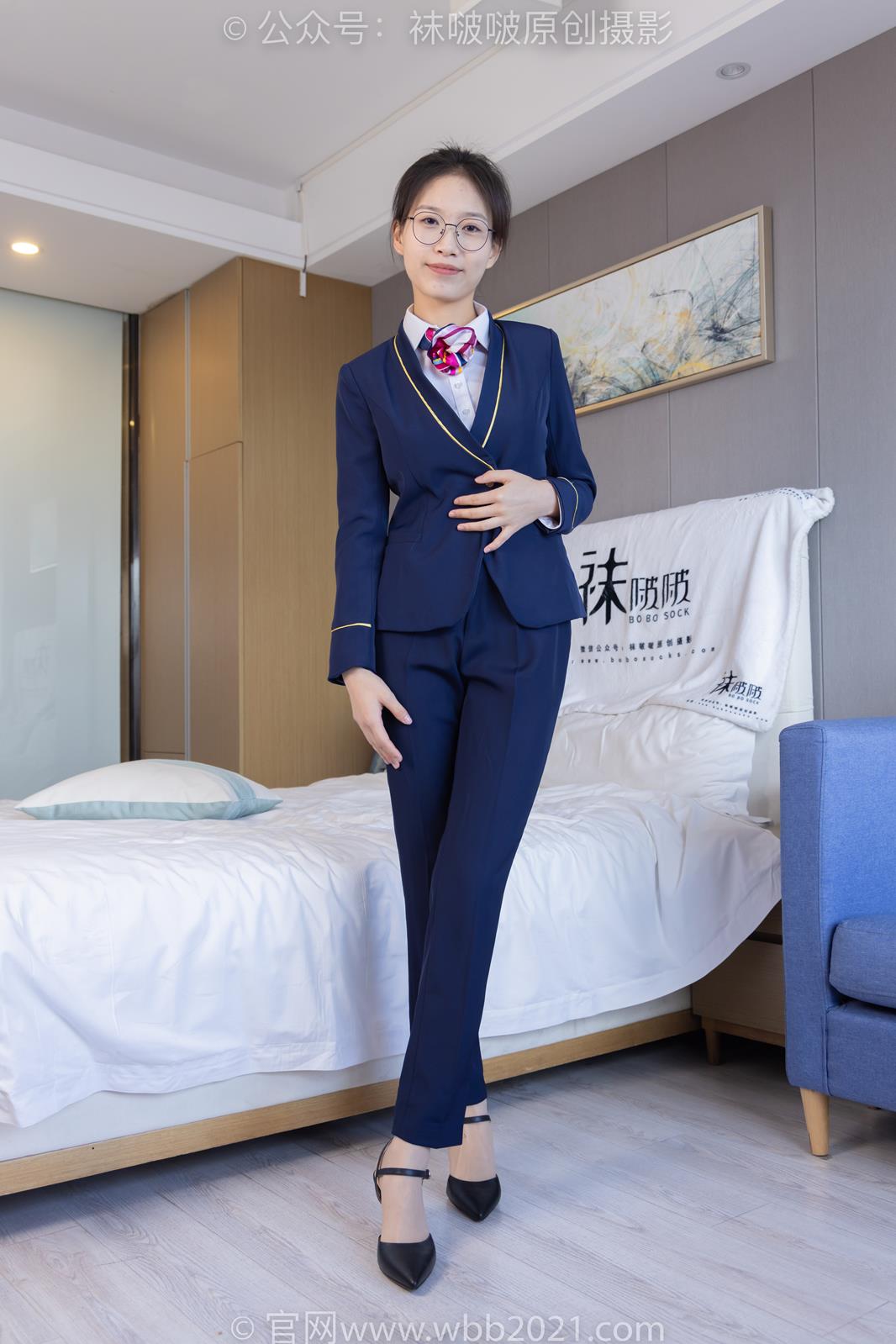 袜啵啵 401期花絮版 [145P/1V/5.95G]插图6