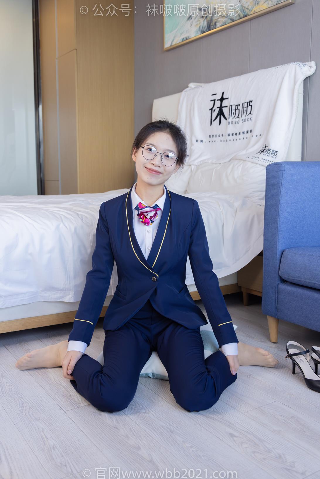 袜啵啵 401期花絮版 [145P/1V/5.95G]插图5