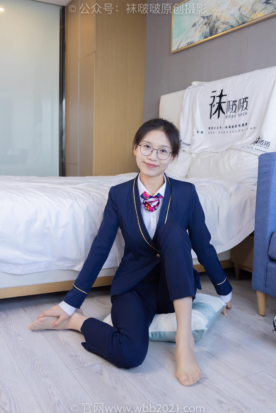 袜啵啵 401期花絮版 [145P/1V/5.95G]插图