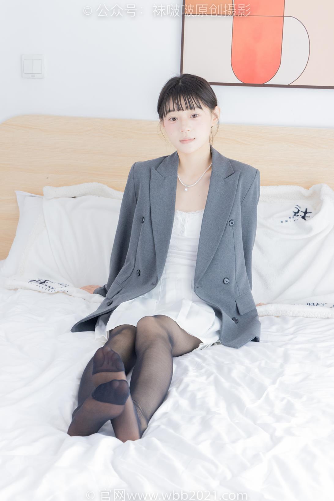 袜啵啵 404期花絮版 [145P/1V/6.13GB]插图4