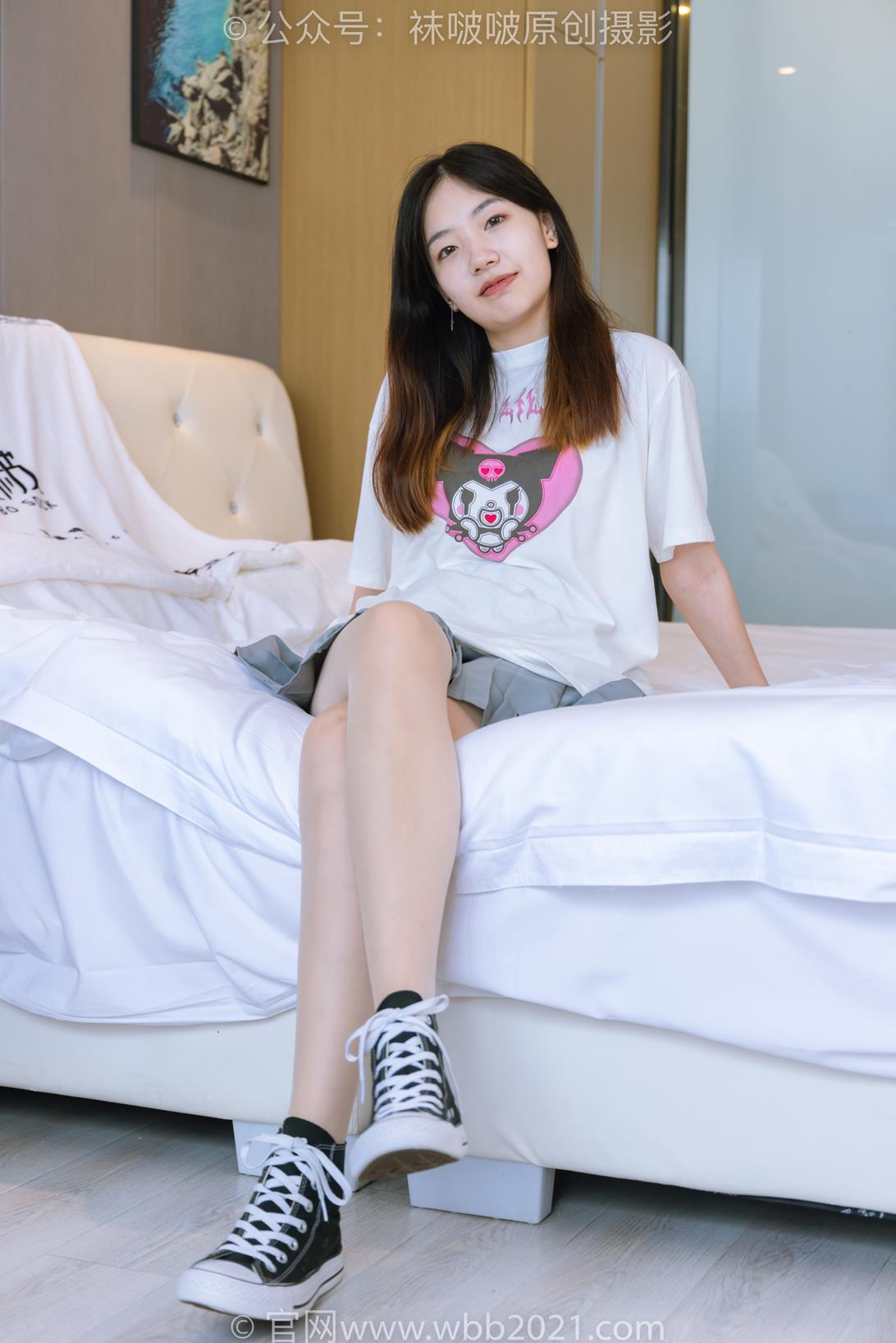 袜啵啵 405期花絮版 小甜豆 [140P/1V/5.5G]插图6